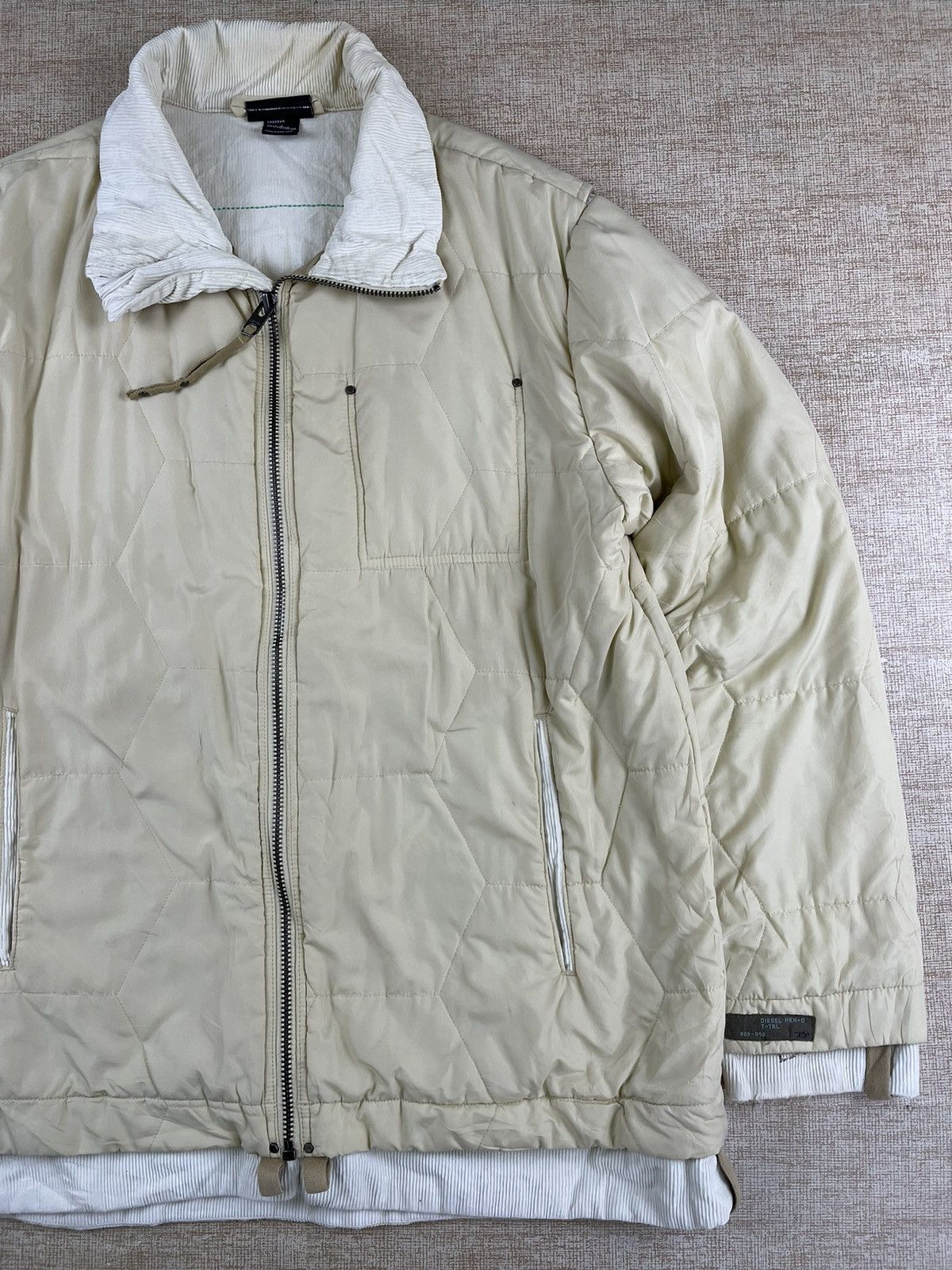 Diesel 🔥90s DIESEL Detachable Multipocket Zipper Jacket Size US M / EU 48-50 / 2 - 3 Thumbnail