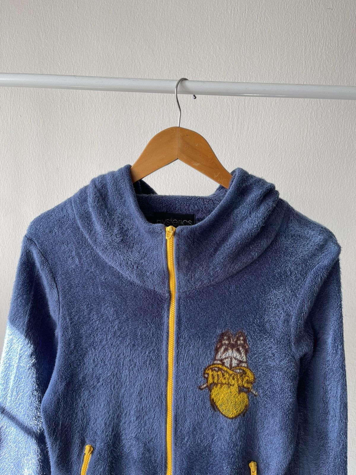 Hysteric Glamour 90s Hysteric Glamour Fleece Zip Hoodie Size US M / EU 48-50 / 2 - 4 Thumbnail