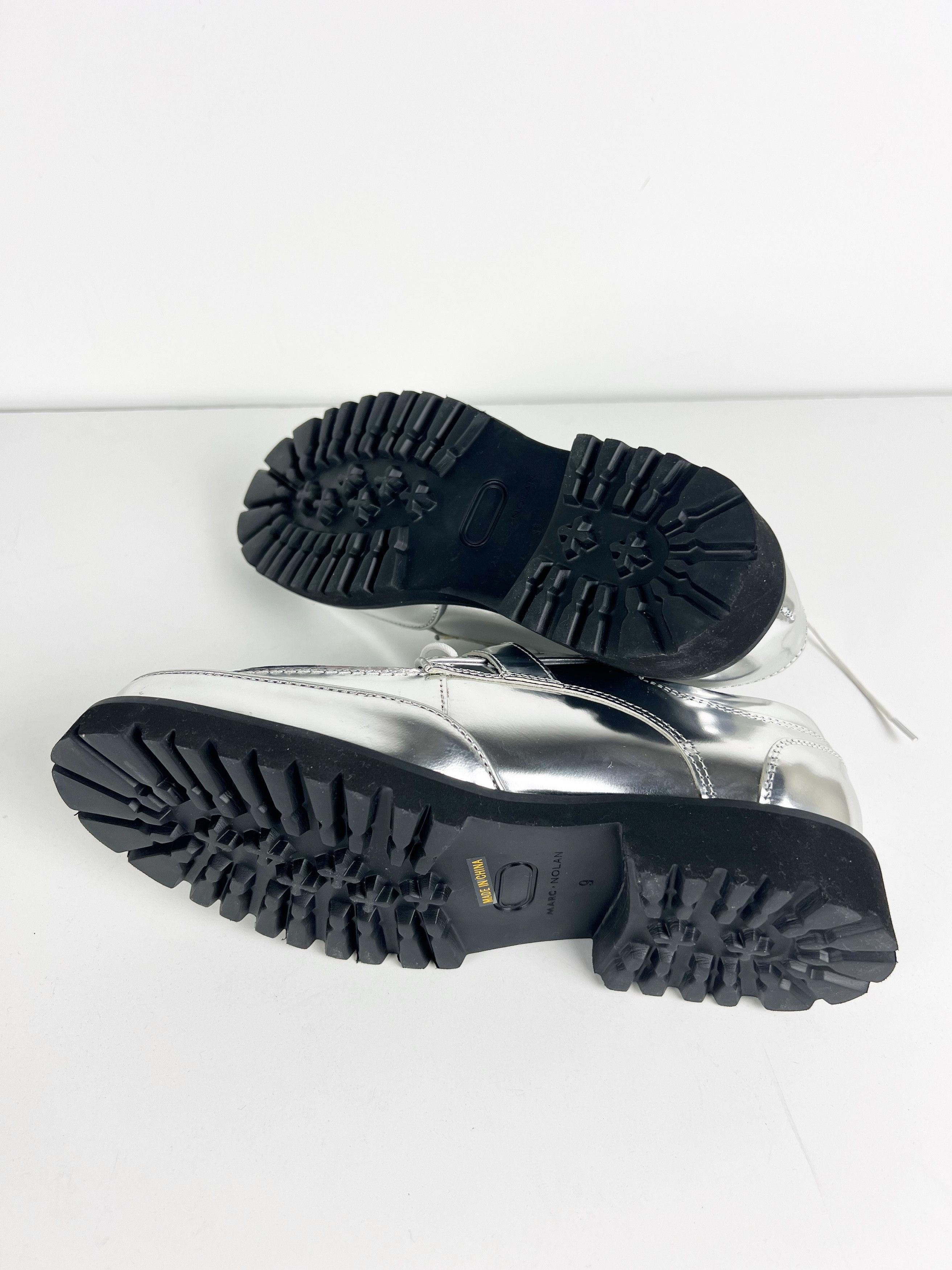 Other NEW Marc Nolan Women's Atlas Patent Size US 9 / IT 39 - 5 Thumbnail