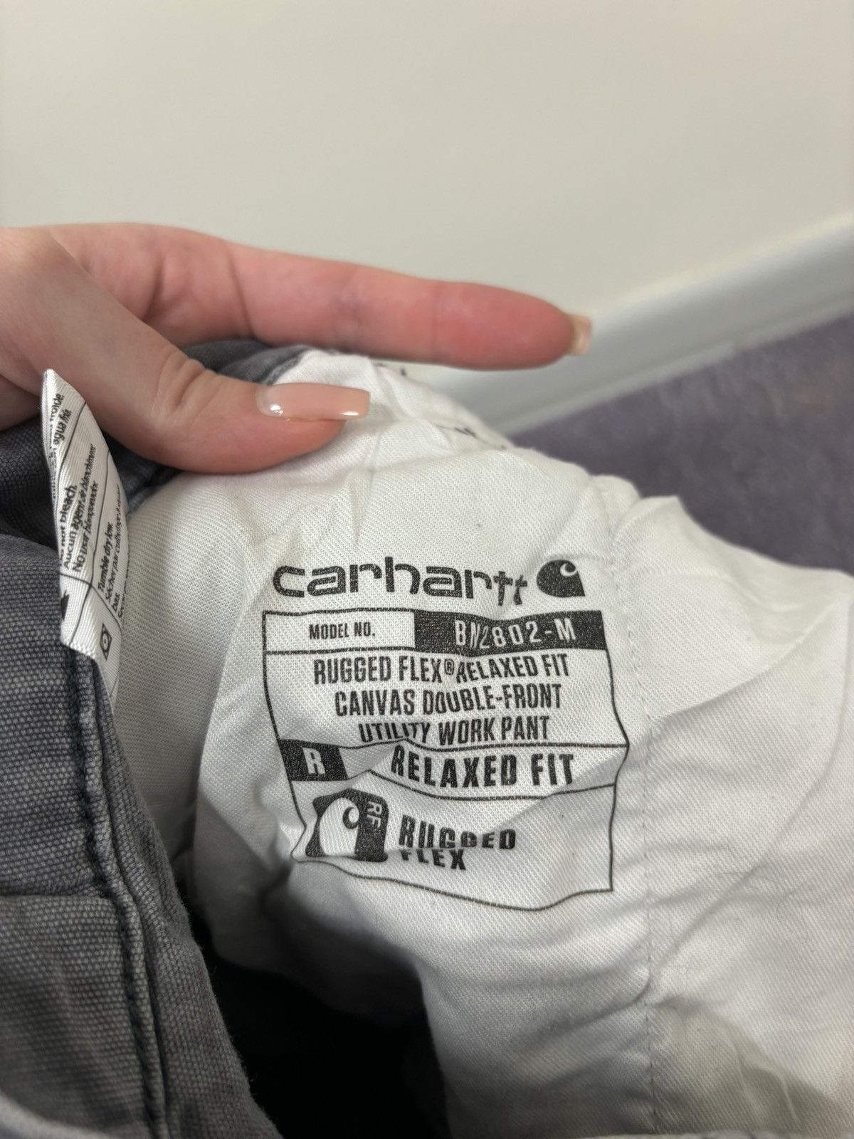 Carhartt Vintage Carhartt Double Knee USA Hype Y2K Work Pants Size US 32 / EU 48 - 21 Thumbnail