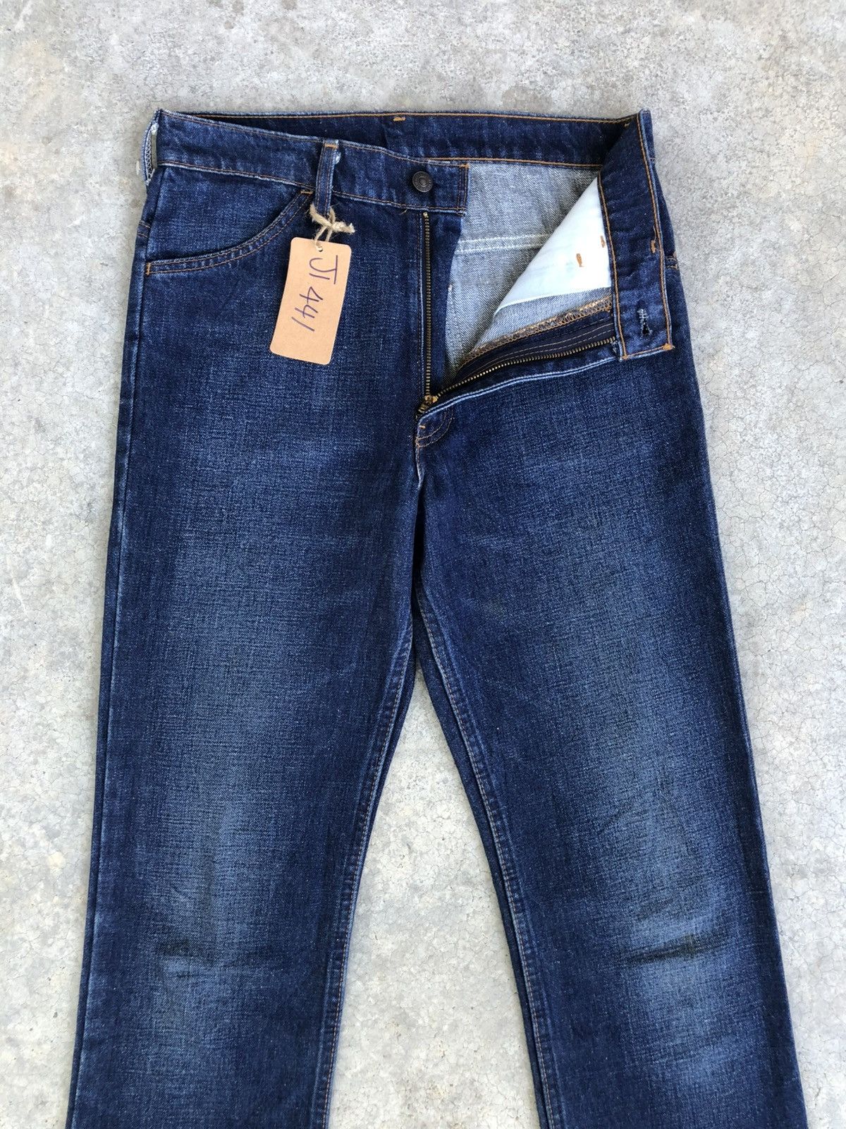 If Six Was Nine Flared Levi’s 646 Bell Bottom Bootcut Orange Tab Size US 29 - 3 Thumbnail
