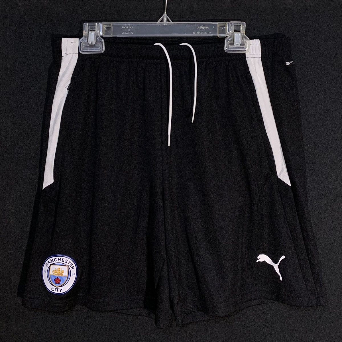 Puma Puma Manchester City Black Shorts Size L Large Size US 34 / EU 50 - 1 Thumbnail