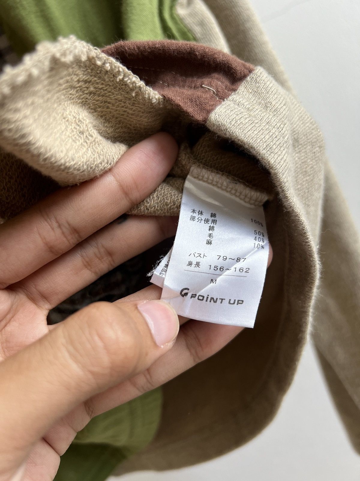 Issey Miyake Vintage Hai Sporting Gear by Issey Miyake Sweater Size US S / EU 44-46 / 1 - 7 Thumbnail
