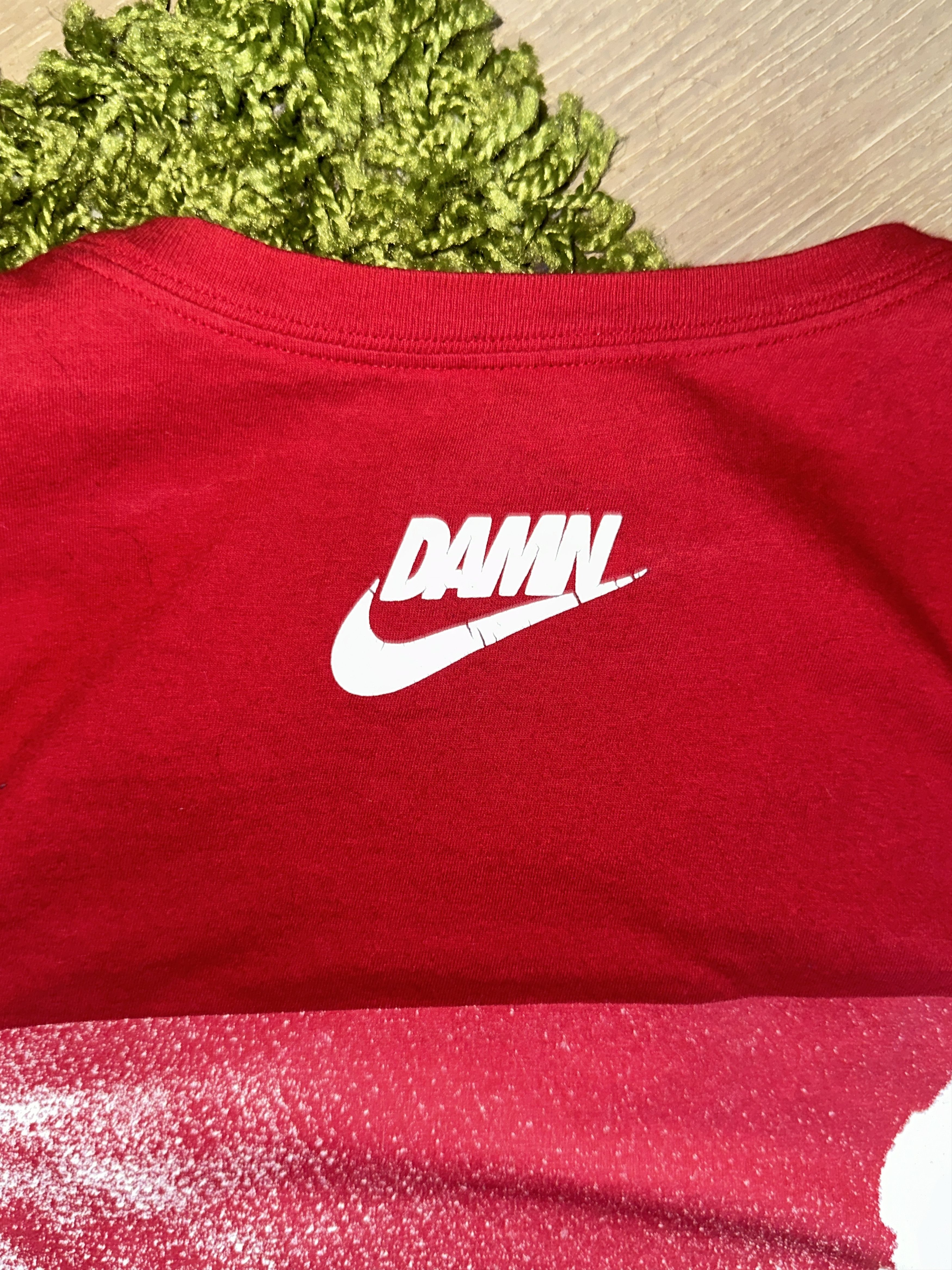 Kendrick Lamar × Nike Nike X kendrick lamar DAMN 该死的 TDE long sleeve rap tee shirt Size US S / EU 44-46 / 1 - 8 Thumbnail