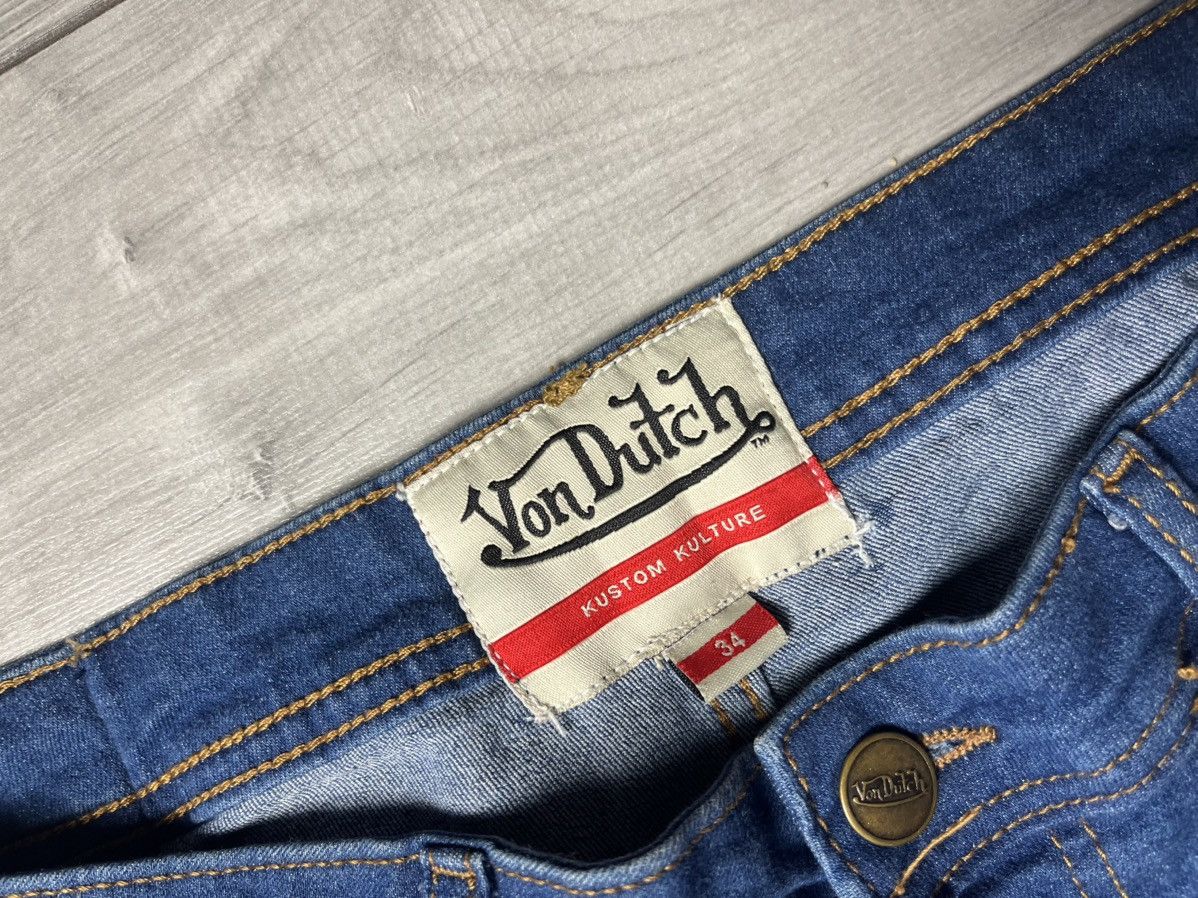 Von Dutch Von dutch denim shorts streetwear size 34 Size US 34 / EU 50 - 2 Thumbnail