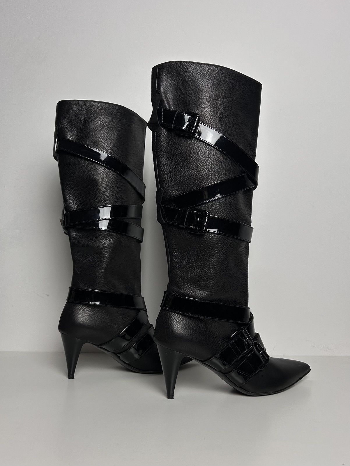 Roberto Cavalli Vintage Roberto Cavalli heeled boots Size US 8 / IT 38 - 6 Thumbnail