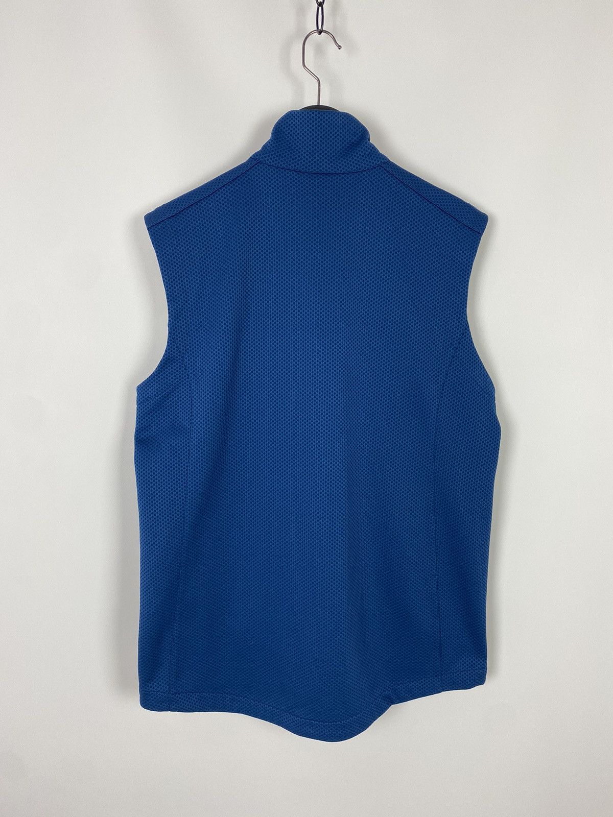 Salomon 2014 Salomon Navy Blue Motomesh Zip Up Vest Size US M / EU 48-50 / 2 - 5 Thumbnail