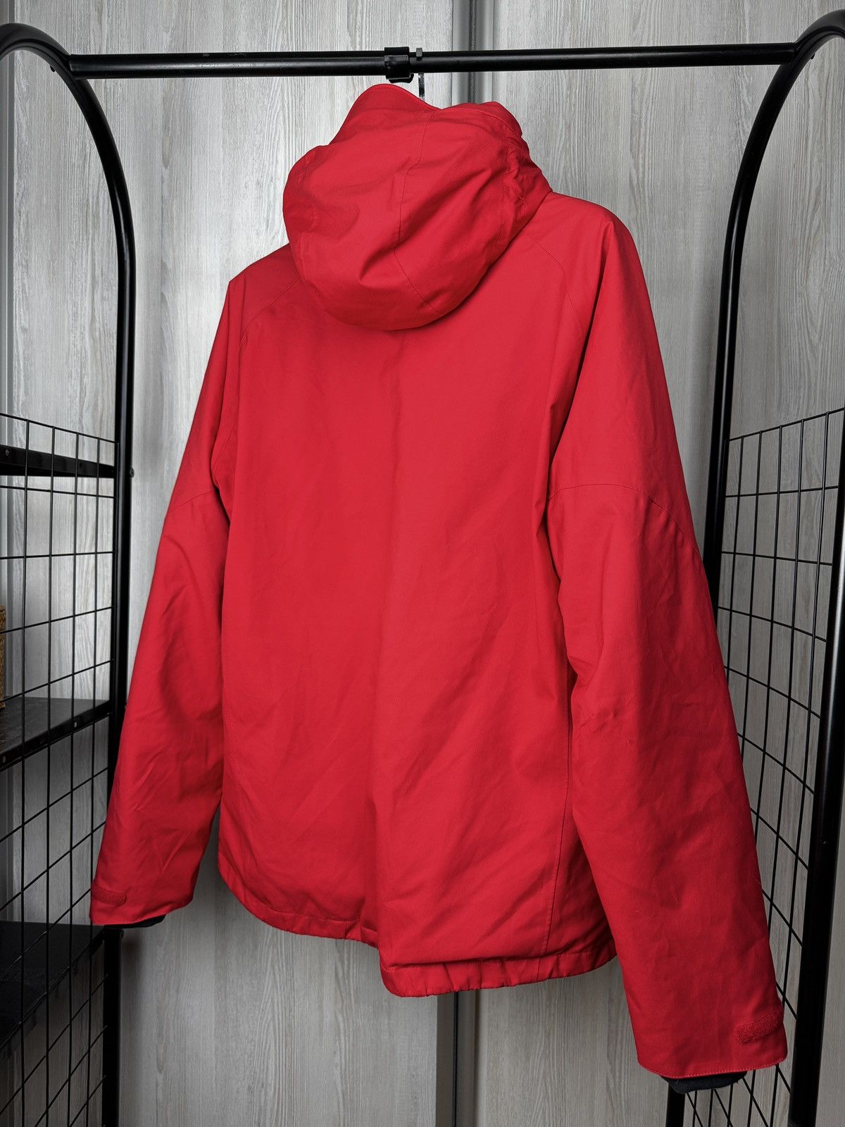 Jack Wolfskin Jack Wolfskin Men Troposphere Ruby Red Winter Down Jacket Size US L / EU 52-54 / 3 - 9 Thumbnail