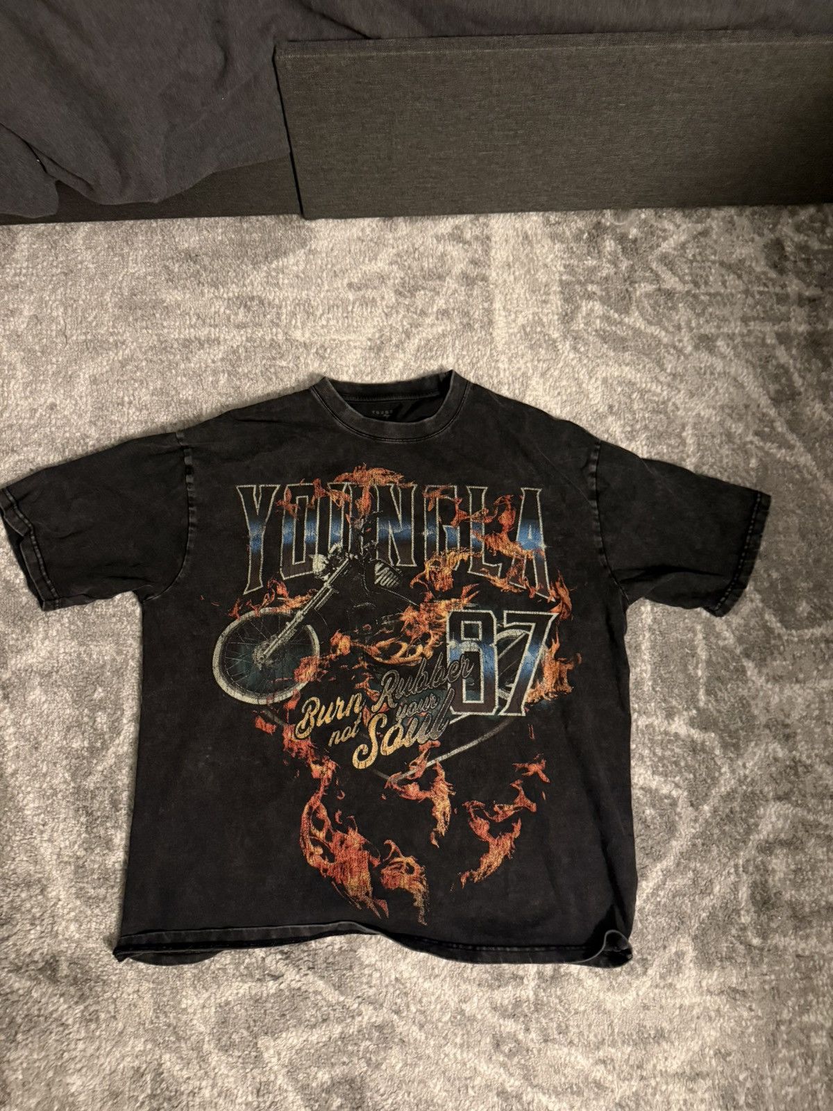 YoungLA YoungLA Retro T Shirt Size US L / EU 52-54 / 3 - 1 Thumbnail
