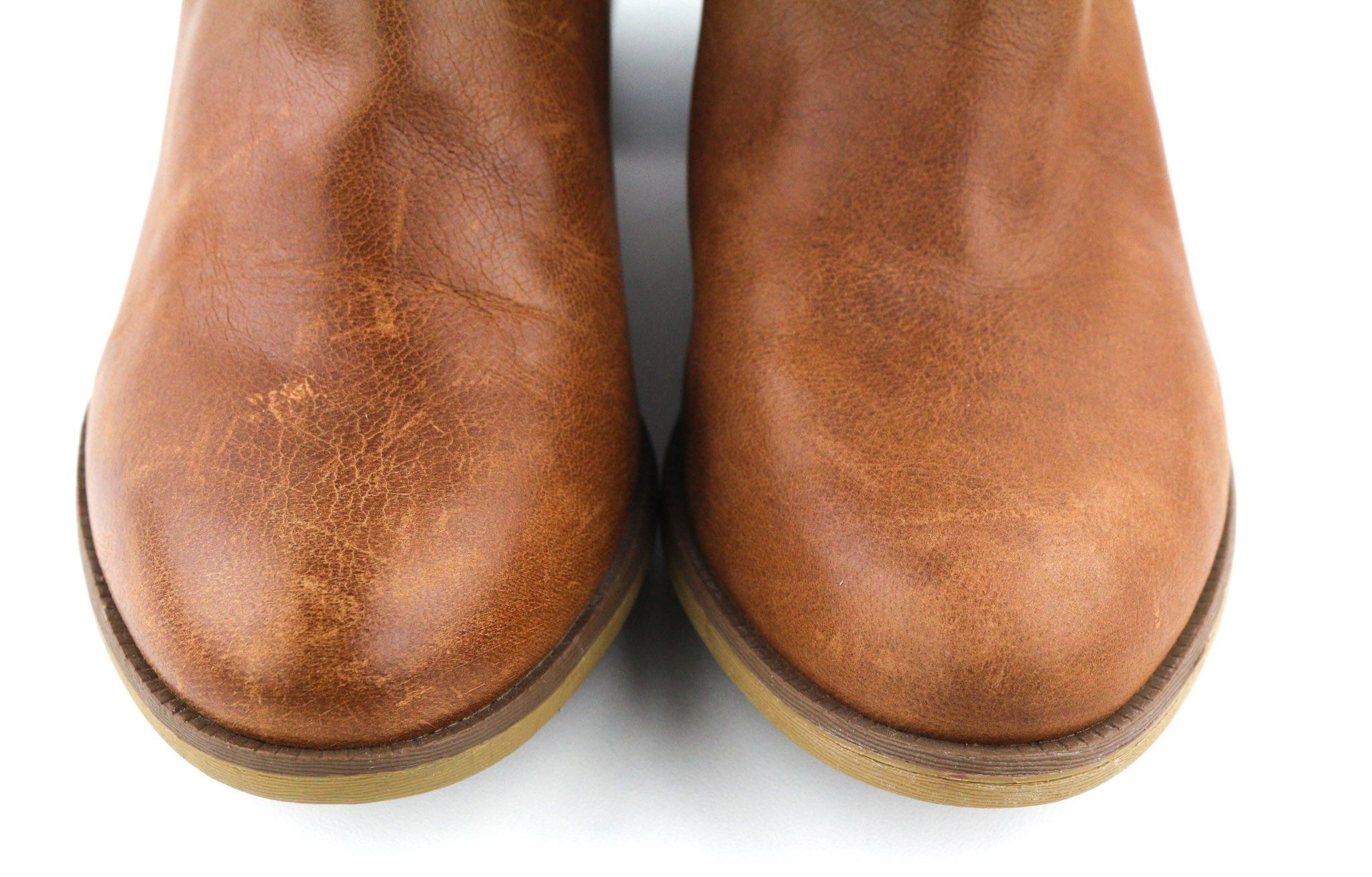 Timberland A1Z5G-A6234 EU37.5/38 Brown Leather Ankle Heels 81501 Size US 6.5 / IT 36.5 - 5 Thumbnail