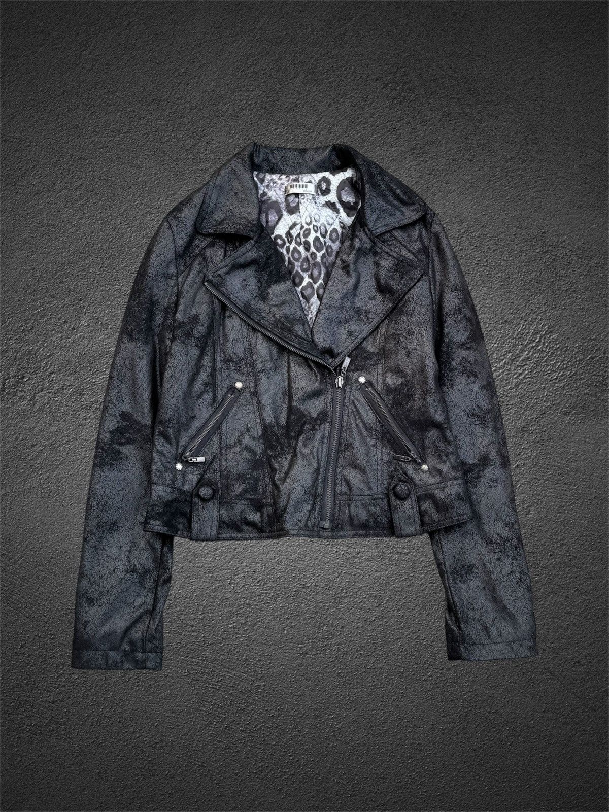Yasuyuki Ishii Asymmetrical Vkei Japanese Jacket Tornado Styled Size US S / EU 44-46 / 1 - 3 Thumbnail