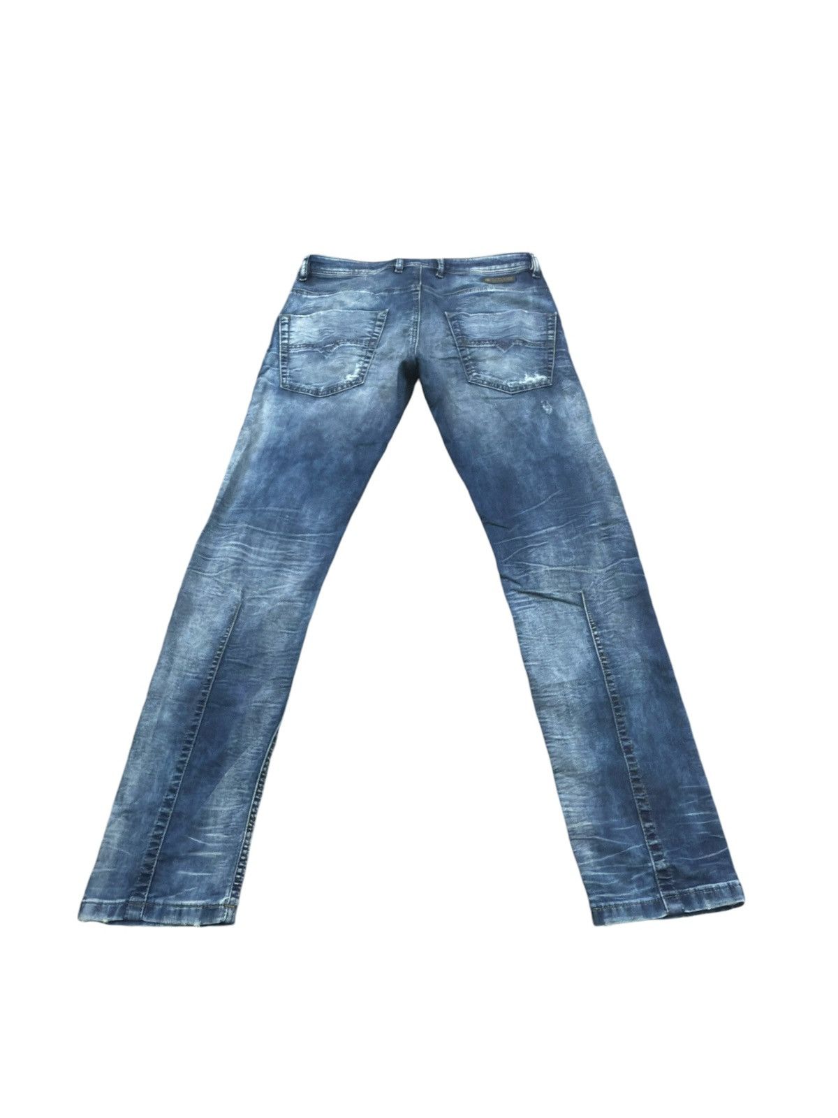 Diesel DIESEL KROOLEY DENIM SWEAT PANT Size US 32 / EU 48 - 5 Thumbnail
