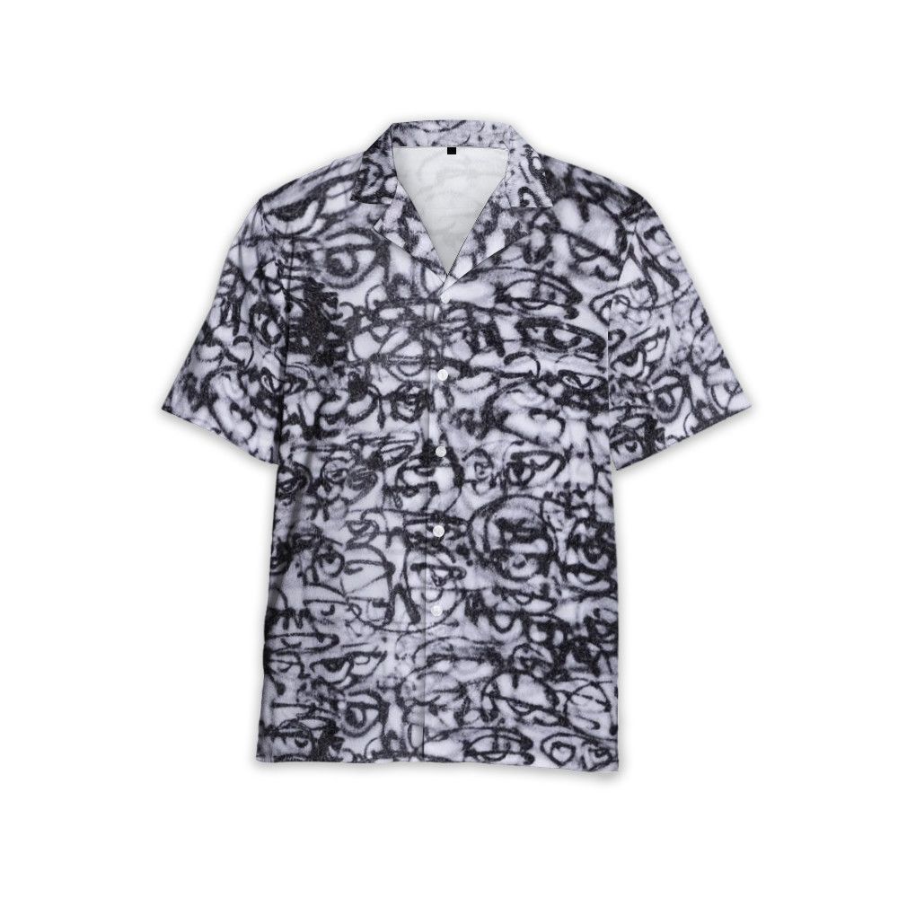 Designer Distorted "One Of A Kind" Shirt Size US S / EU 44-46 / 1 - 2 Thumbnail