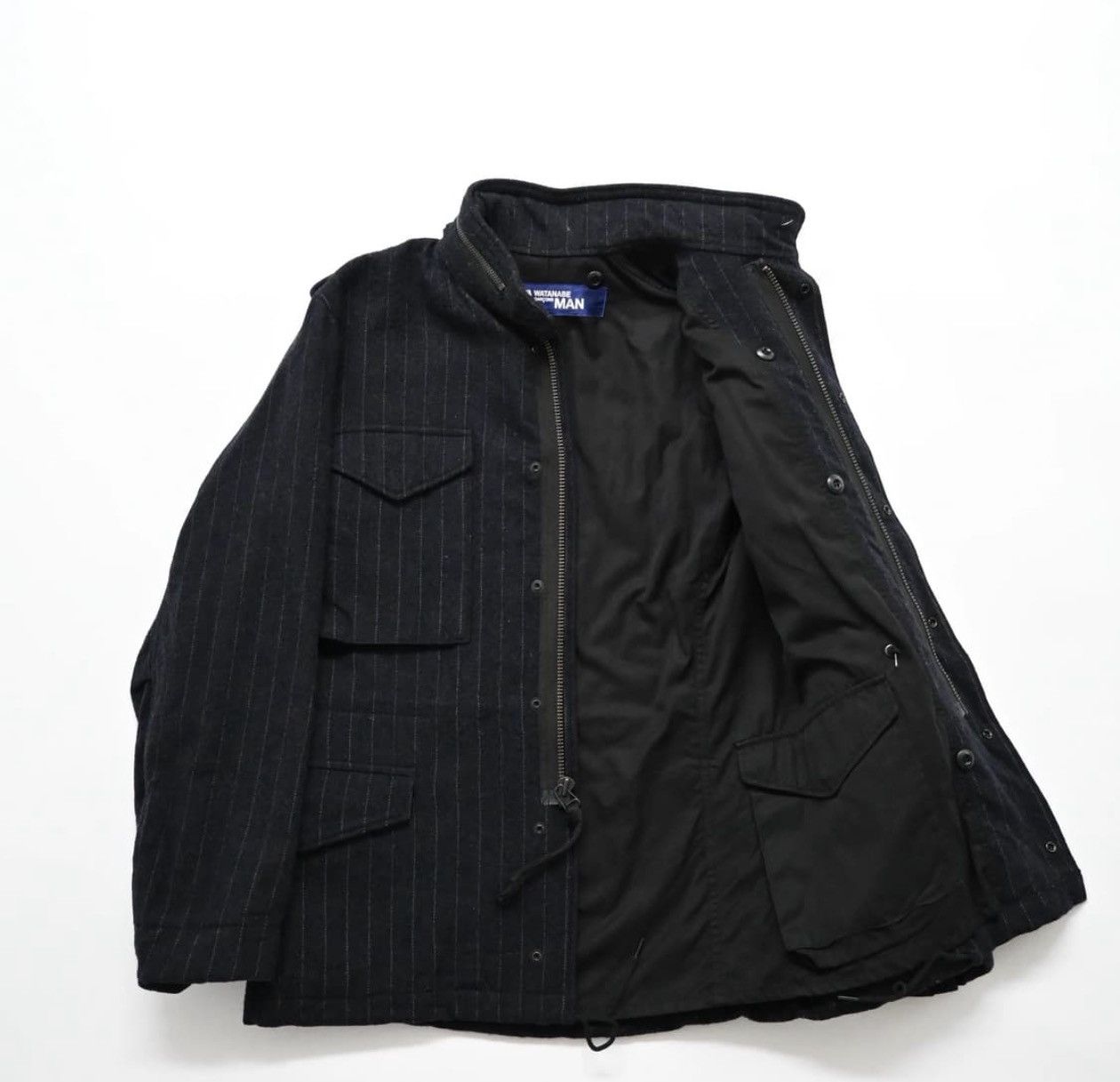 Junya Watanabe Junya watanabe 06fw wool field jacket Size US S / EU 44-46 / 1 - 2 Thumbnail