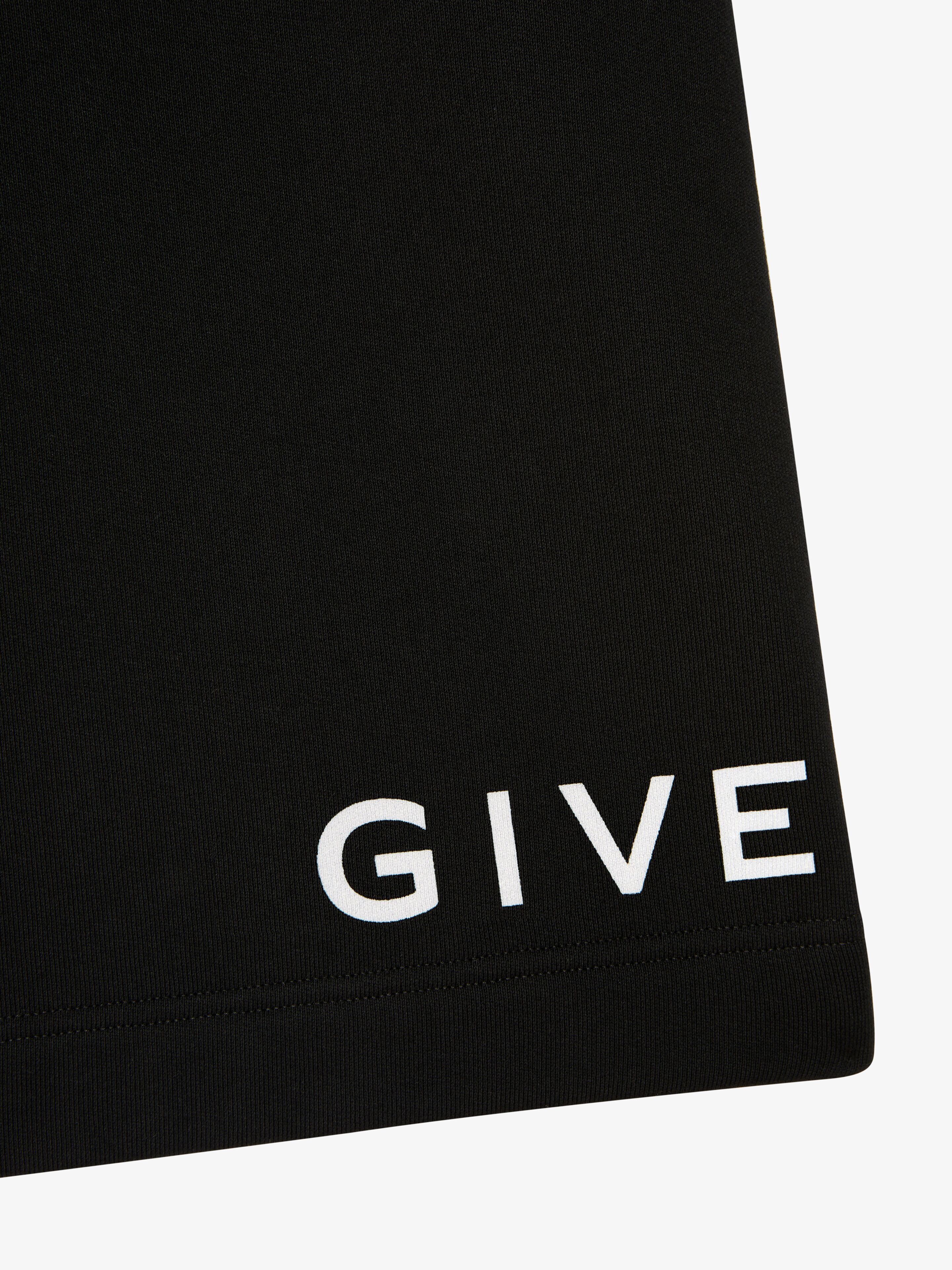 Givenchy o1srvl11e0725 Bermuda Shorts in Black Size US 34 / EU 50 - 6 Thumbnail