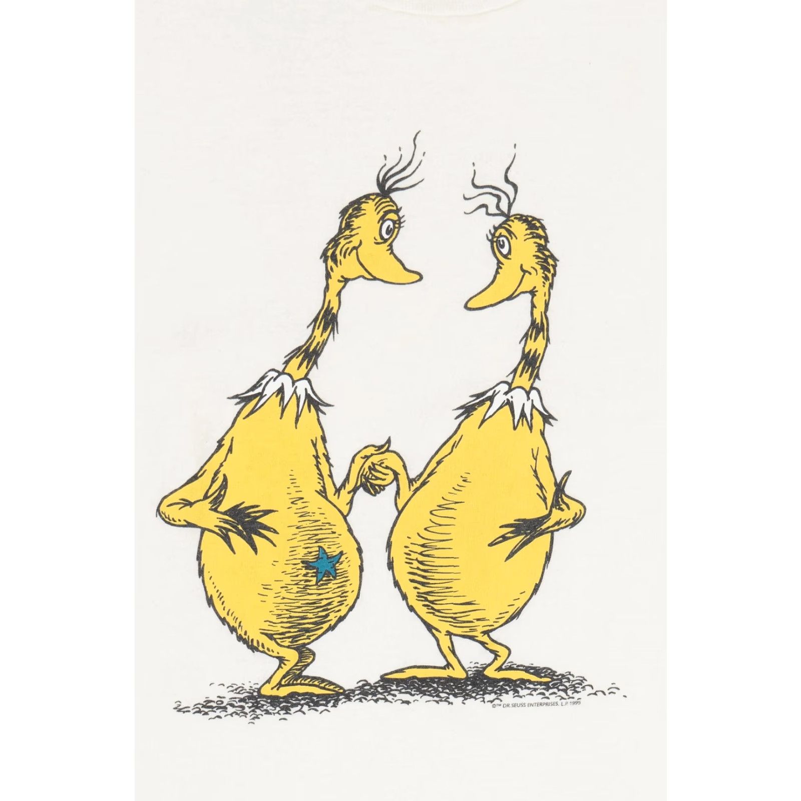 Vintage Vintage Dr. Seuss The Sneetches T-Shirt Unisex Adults XS? Wait. Size US XL / EU 56 / 4 - 3 Thumbnail