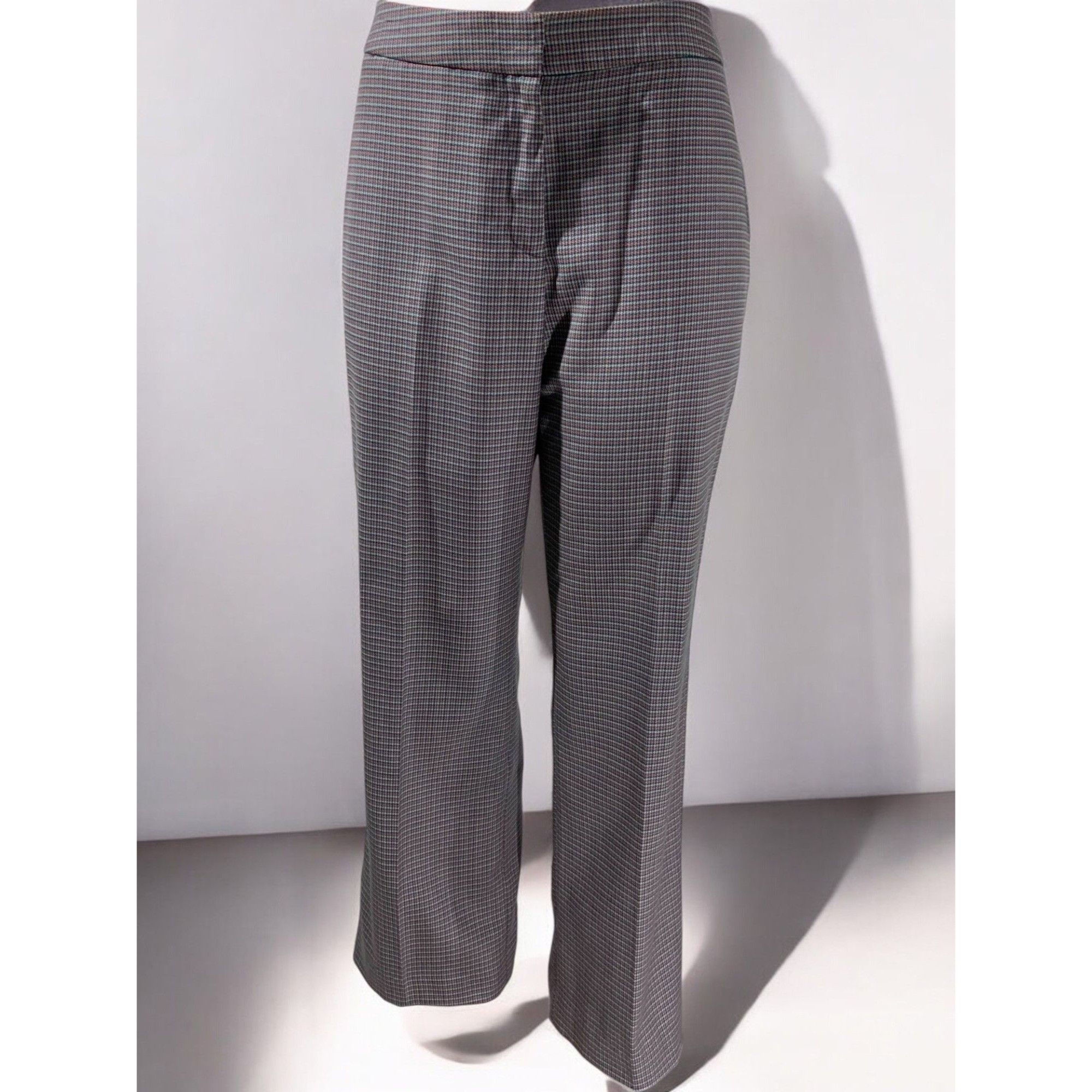 Pendleton Pendleton Houndstooth Classic Lined Dress Pants NEW 12 Size 34" / US 12 / IT 48 - 11 Thumbnail