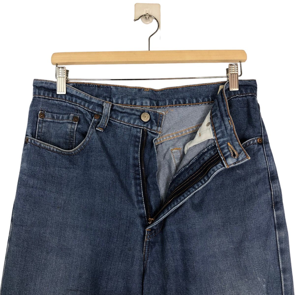 Japanese Brand 🔥Vintage Levi’s 511 Denim Jeans Size US 33 - 12 Thumbnail