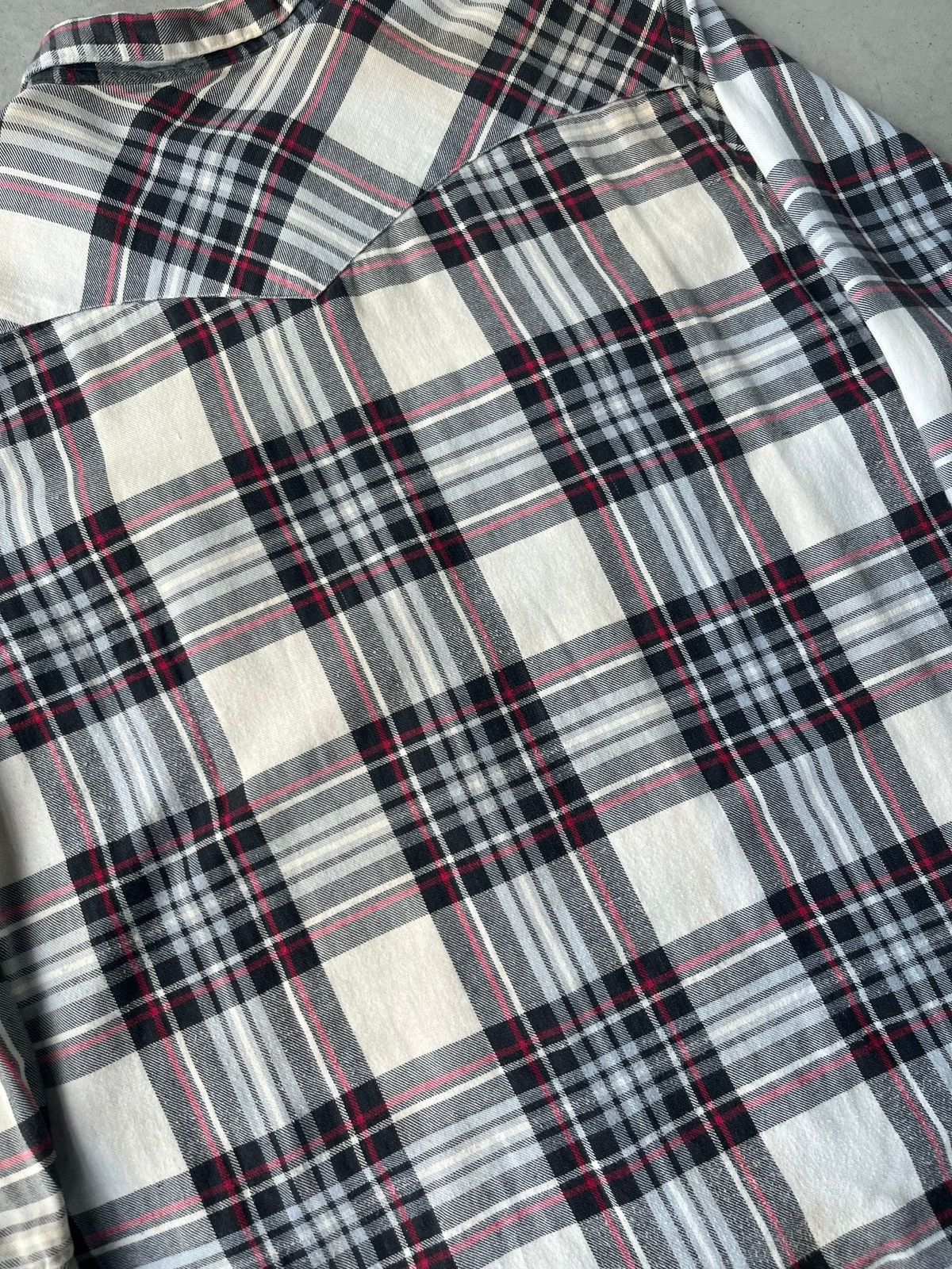 Japanese Brand × Vintage × Wrangler Vintage Wrangler Pearl Snap Flannel Size US XL / EU 56 / 4 - 6 Thumbnail
