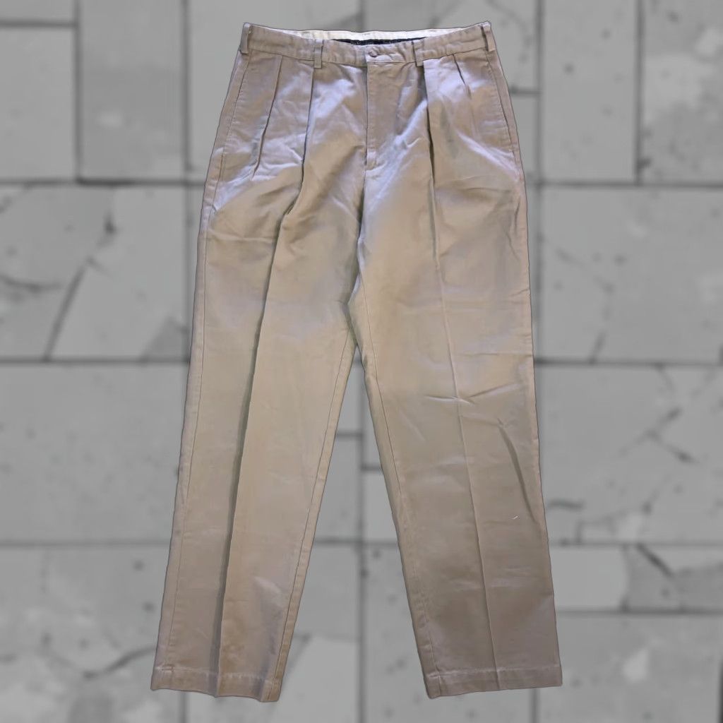 Polo Ralph Lauren Polo Ralph Lauren Dress Pants Mens 36 x 32 Beige Regular Inseam 32 Mens Size US M / EU 48-50 / 2 - 1 Thumbnail