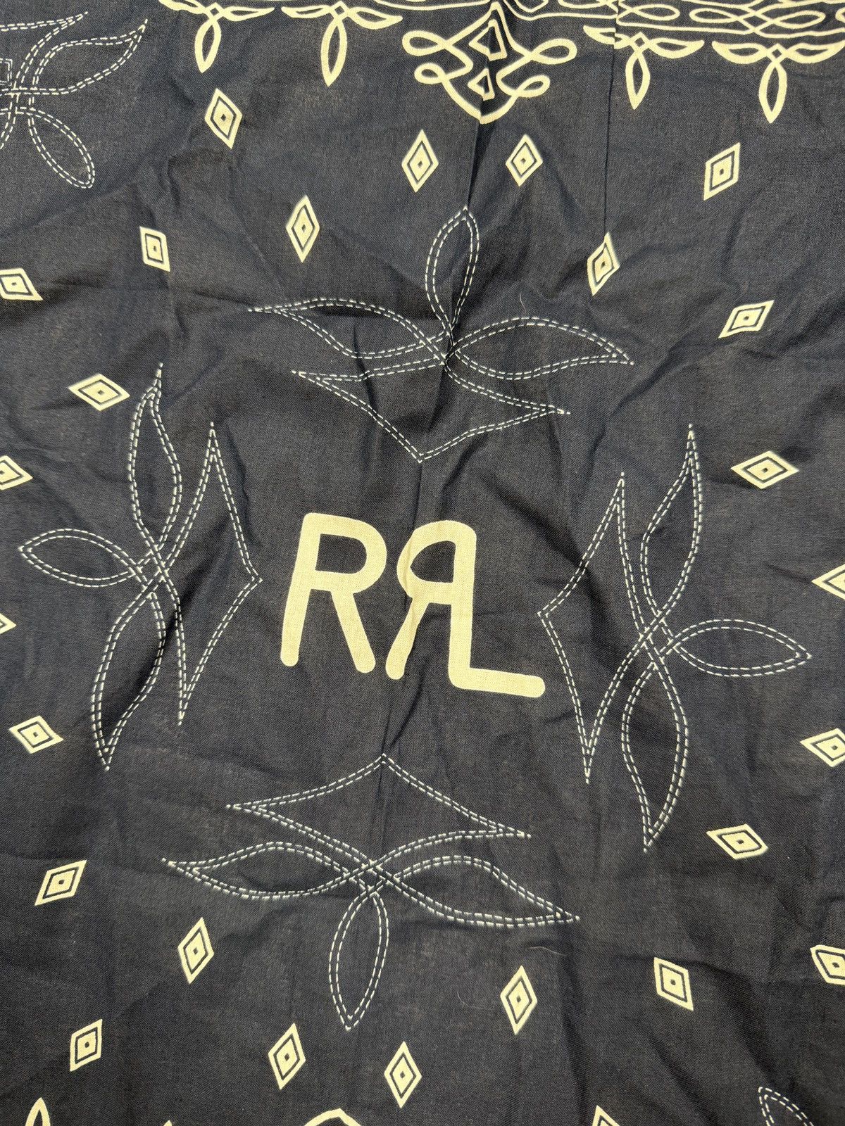 RRL Ralph Lauren RRL Bandana COTTON Scarf Size ONE SIZE - 3 Thumbnail