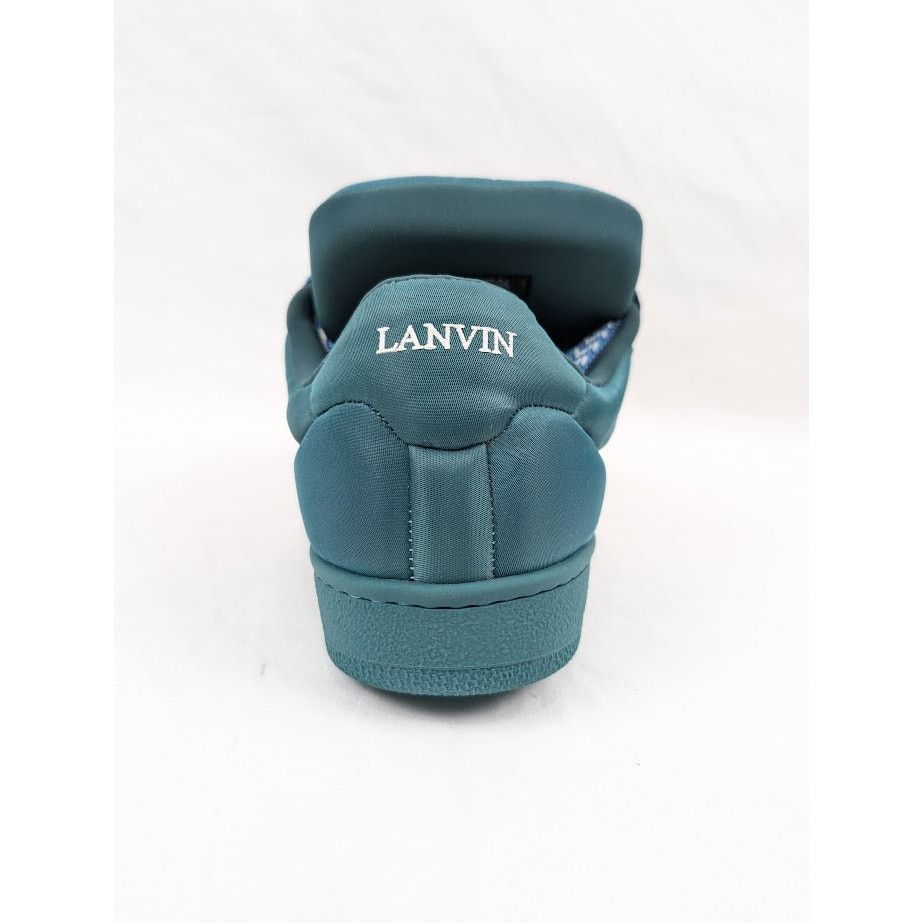 Lanvin o1rshd1 Curb XL Sneakers in Forest Size US 8 / EU 41 - 11 Thumbnail