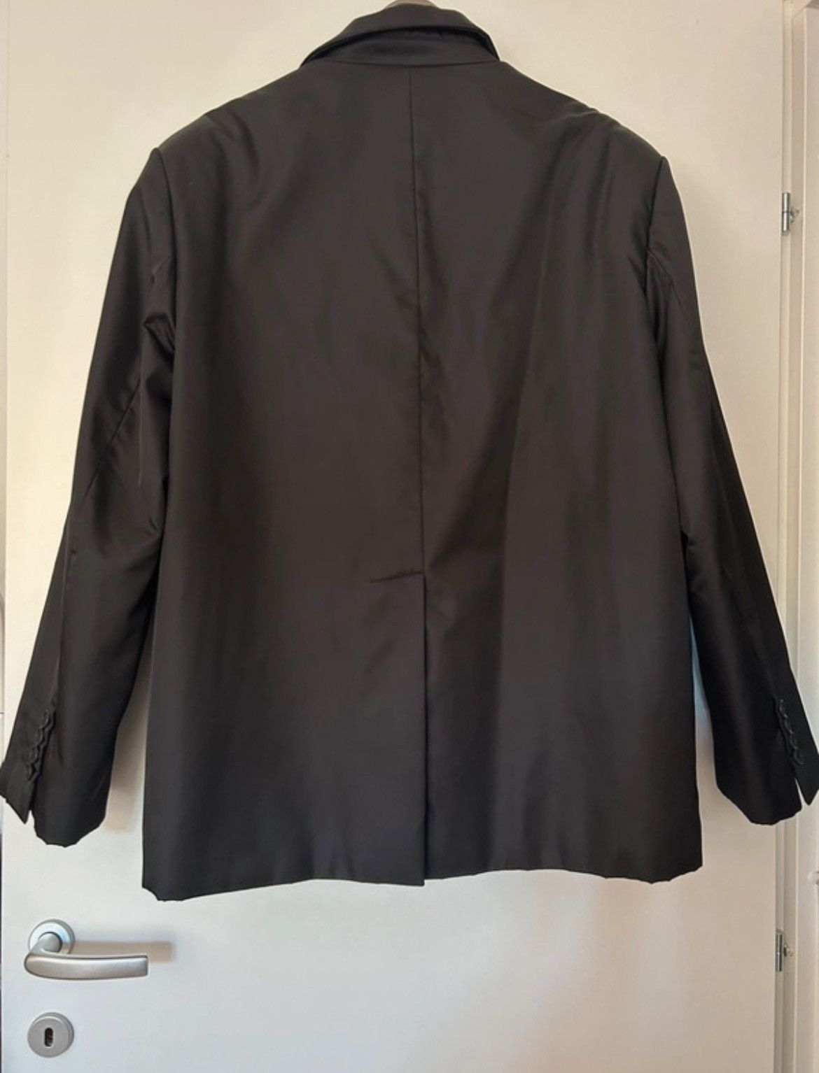 PRADA re-nylon Casual Jacket Black Raf Simons