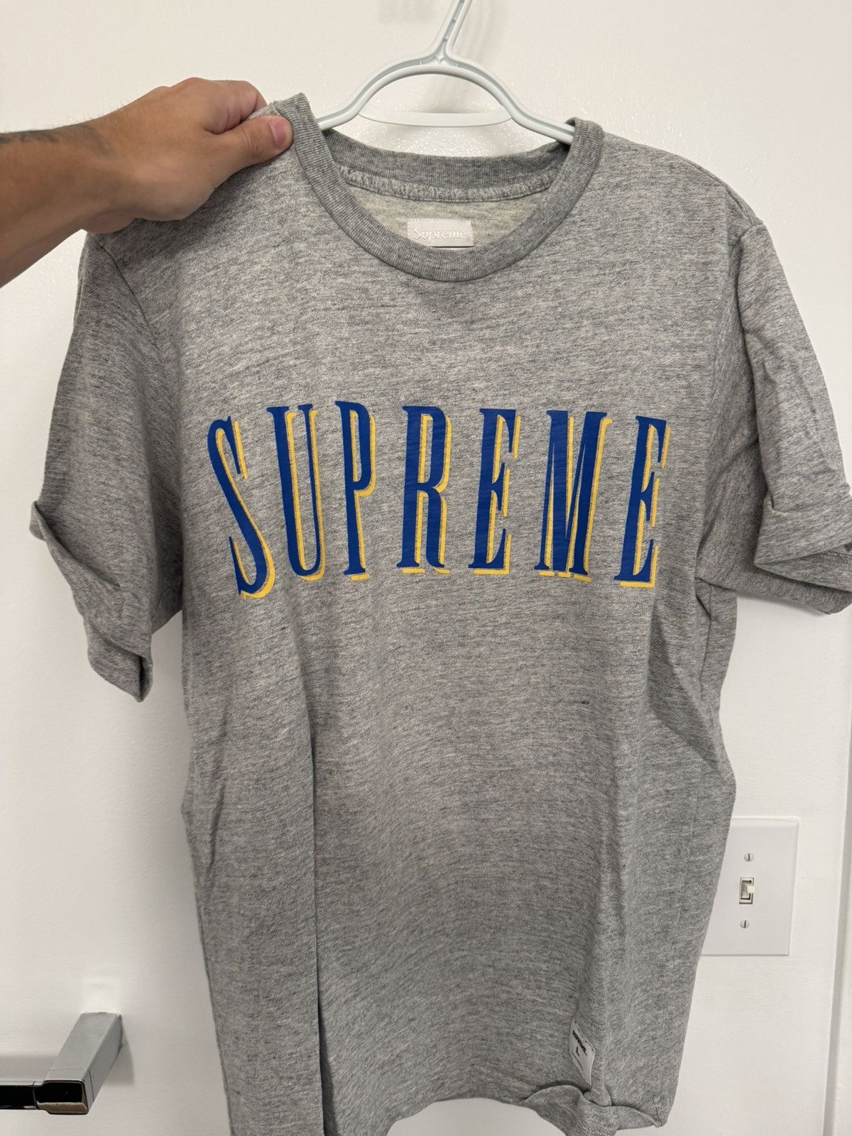 Supreme Supreme T Shirt Size US L / EU 52-54 / 3 - 1 Thumbnail