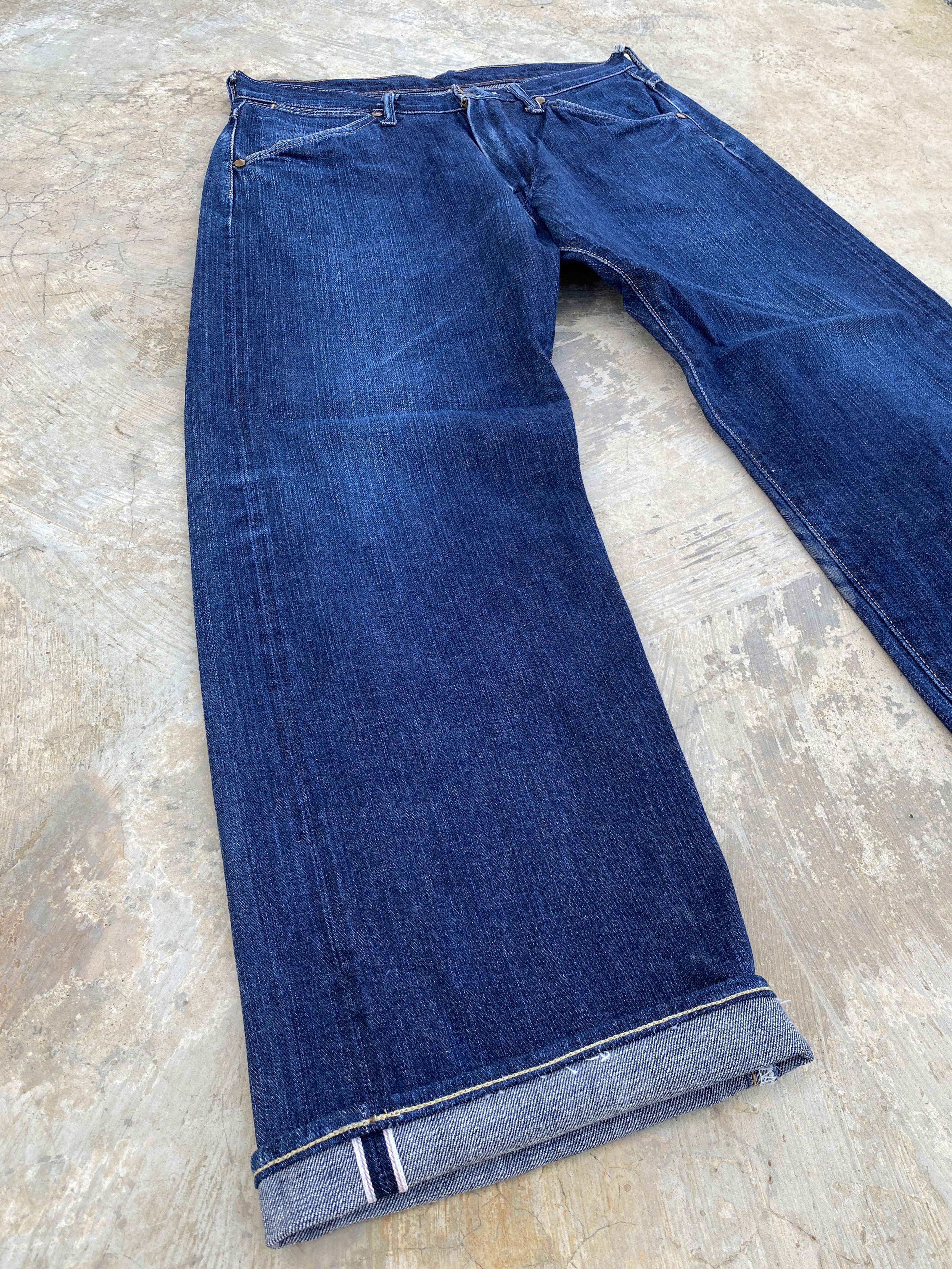 Maverick by Wrangler Blue Bell Selvedge Jeans