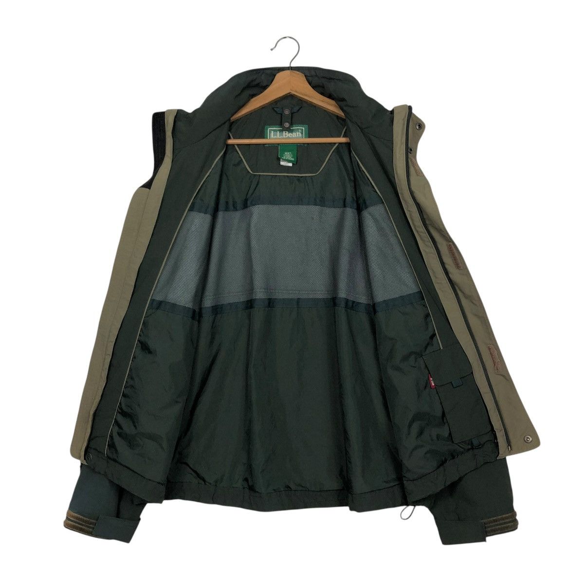 Japanese Brand 🔥RICH GREEN VINTAGE SURVIVAL JACKET ZIPPER L.L.BEAN Size US L / EU 52-54 / 3 - 15 Thumbnail
