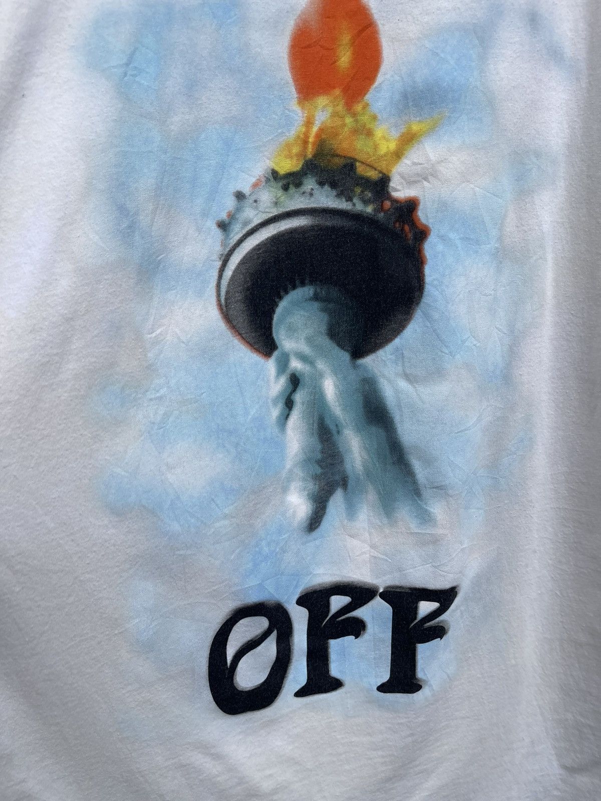 Off-White Off White Statue of Liberty Virgil Ablog Size XL Size US XL / EU 56 / 4 - 9 Thumbnail