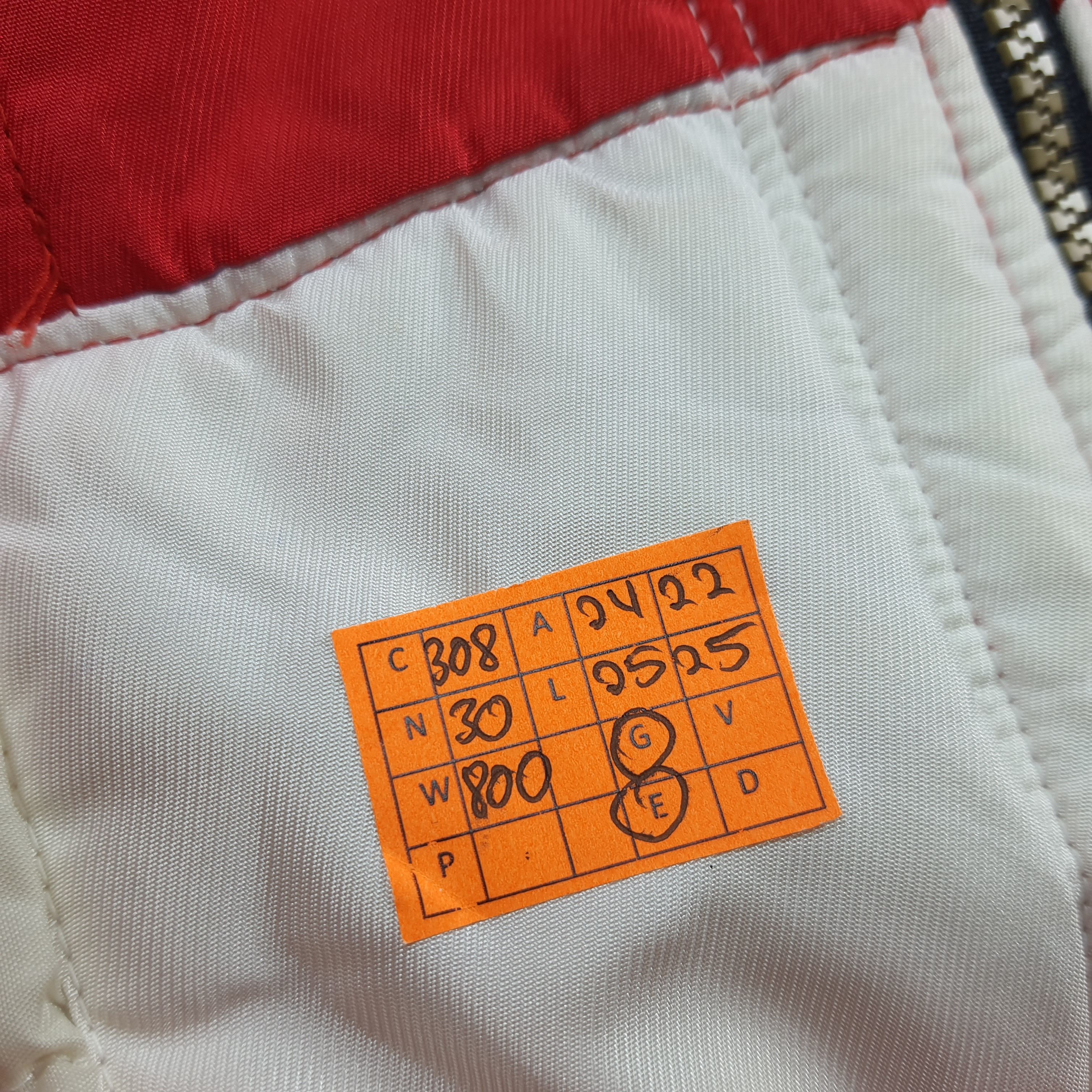 Honda Vintage 90s Honda Racing Team Spirit Jacket C308N30 Size US M / EU 48-50 / 2 - 11 Thumbnail