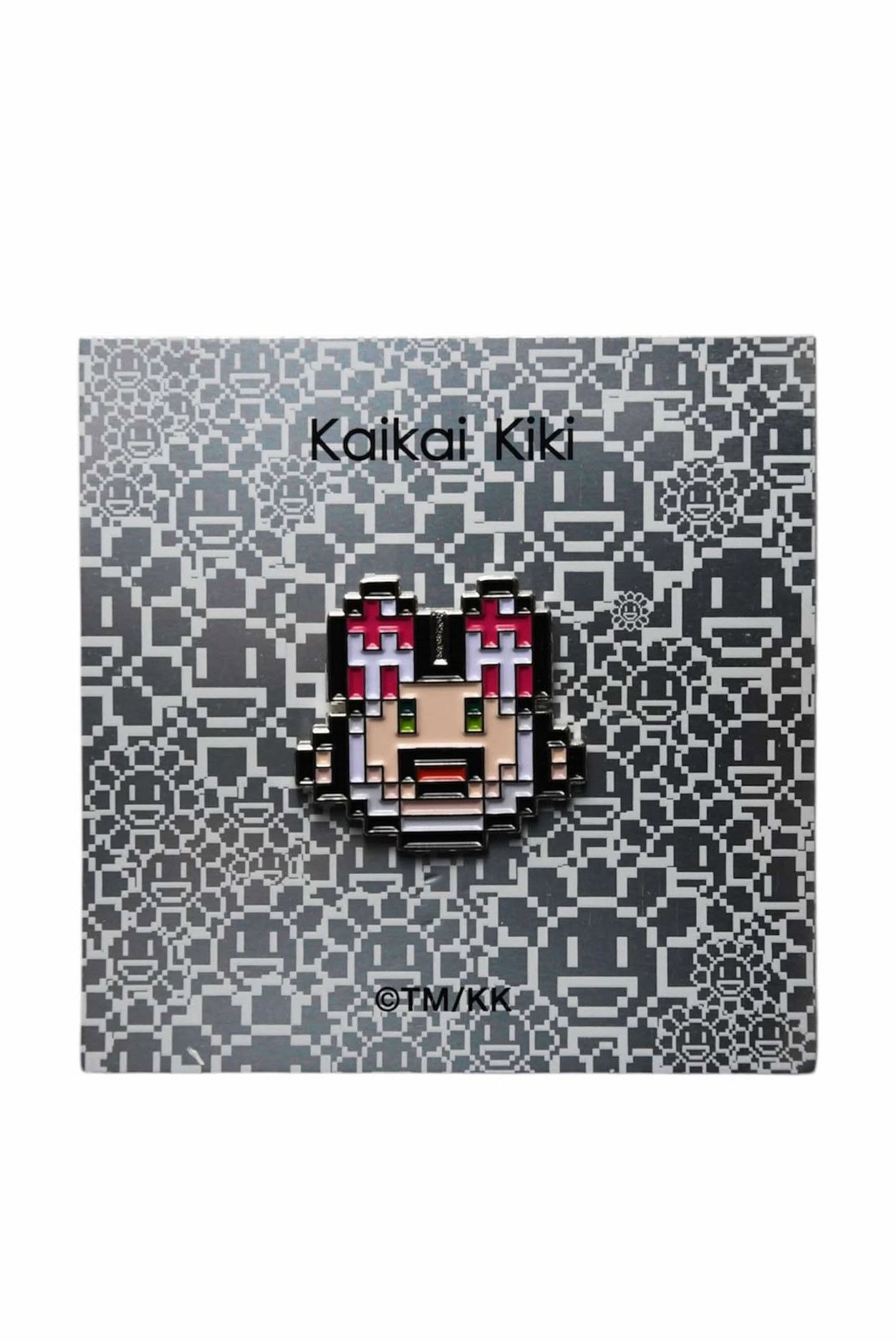 Takashi Murakami Takashi Murakami Kai kai Brooche Pin white Size ONE SIZE - 1 Thumbnail