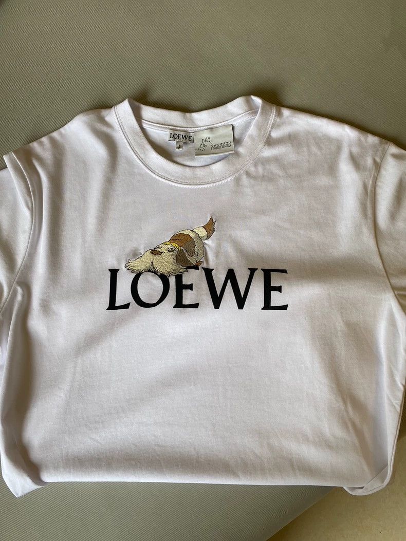 Loewe LOEWE White short sleeves Size XS / US 0-2 / IT 36-38 - 1 Thumbnail