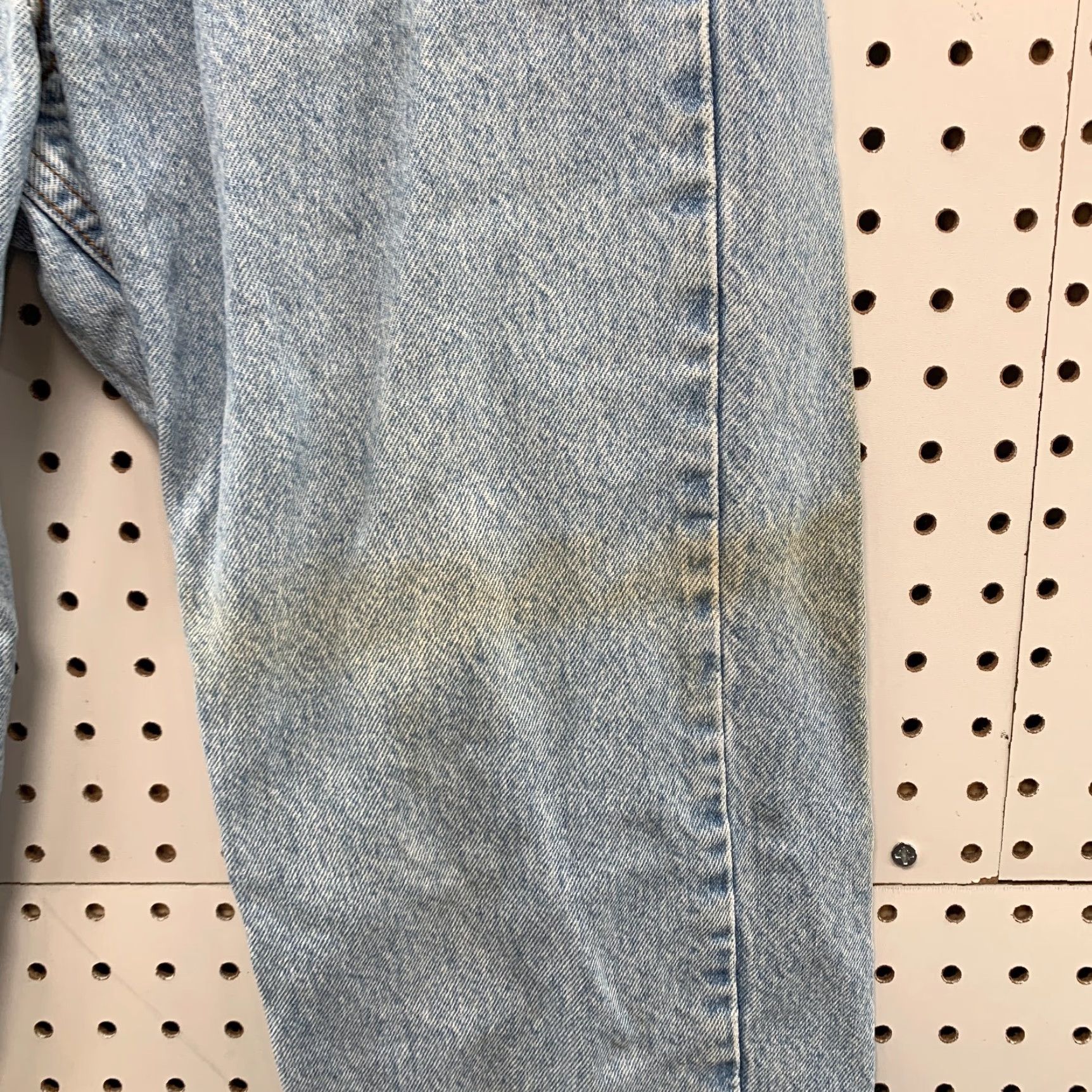 Levi's VINTAGE Levi's 550 Jeans Mens 32x34 Light Wash Orange Tab Denim 90s Slim/Tapered Men Size US 32 / EU 48 - 6 Thumbnail