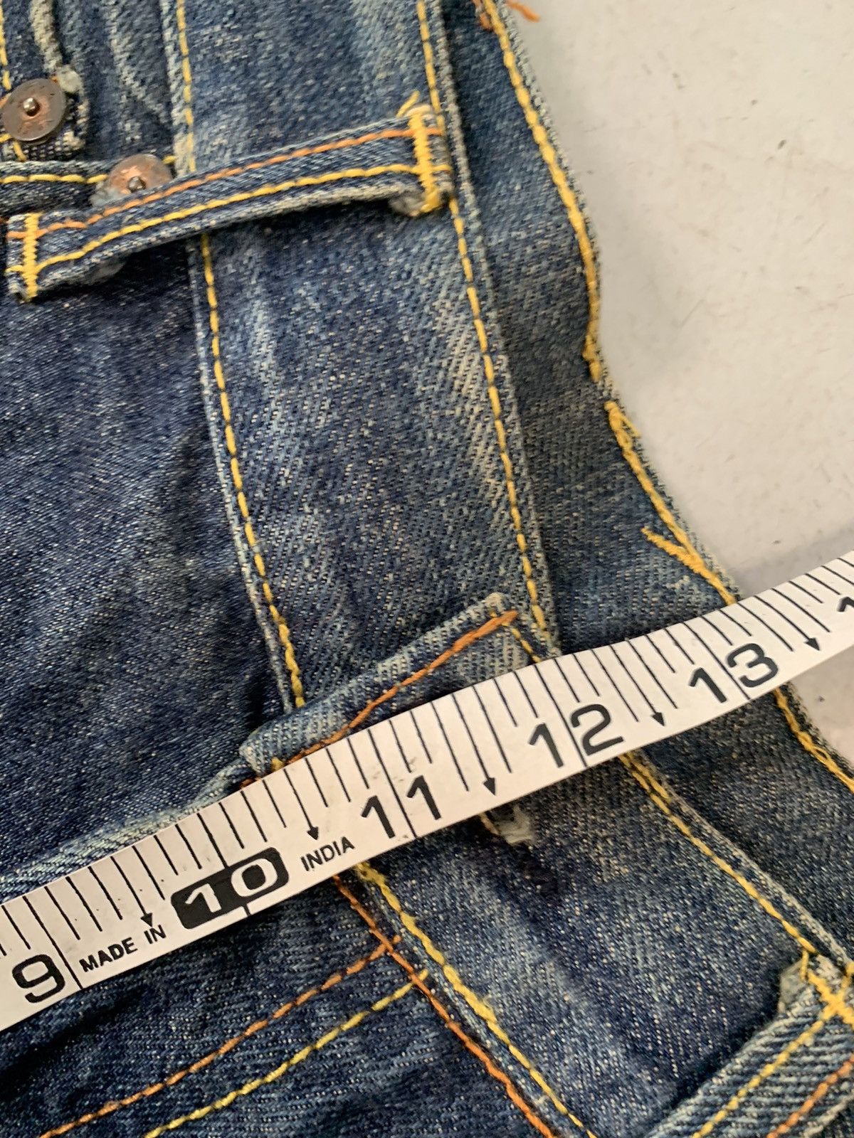 Japanese Brand Vintage Evisu inspired emboridered denim Size US 34 / EU 50 - 9 Thumbnail