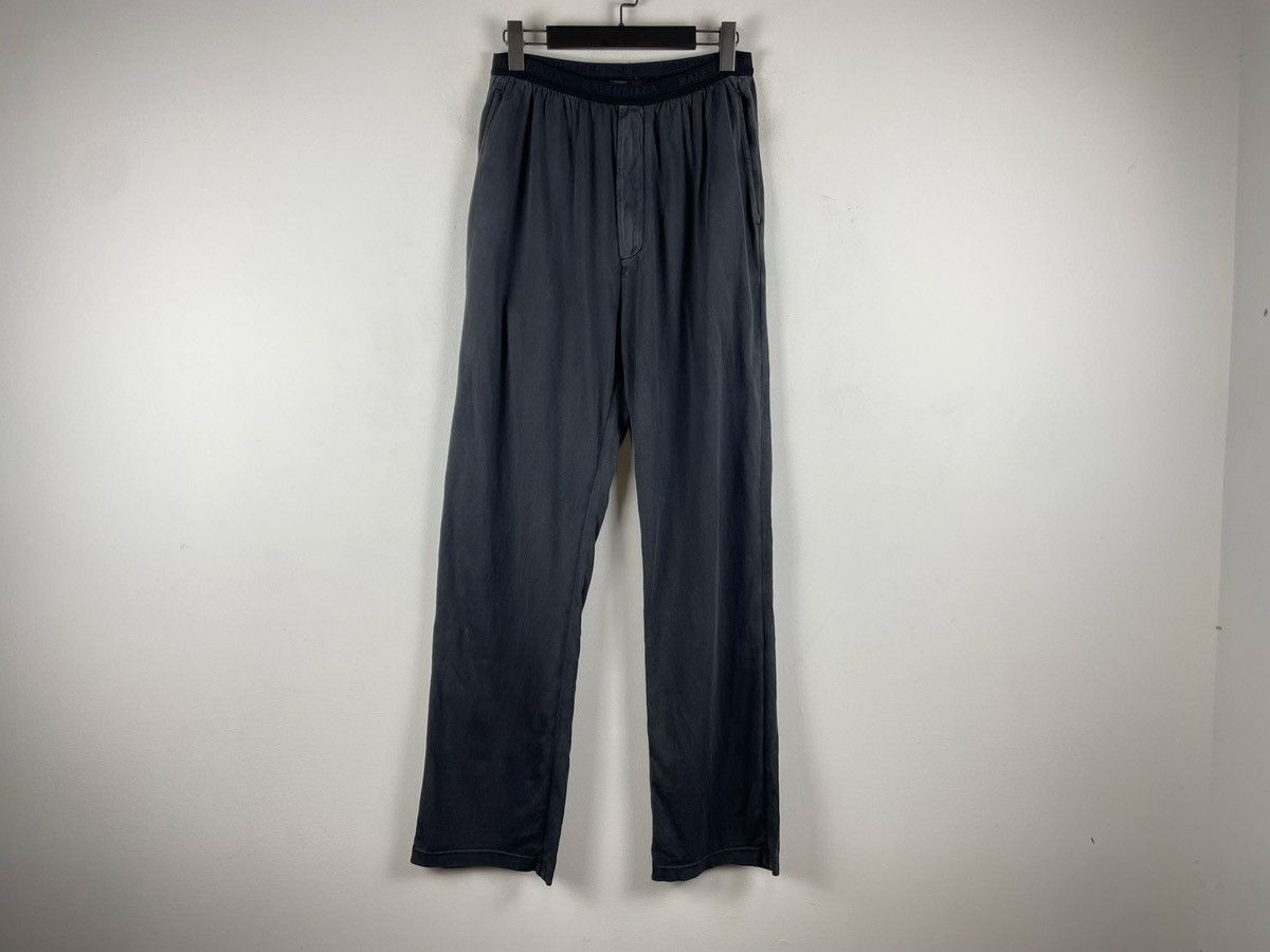 Balenciaga Balenciaga Vintage Black Logo Sweatpants Size US 30 / EU 46 - 6 Thumbnail