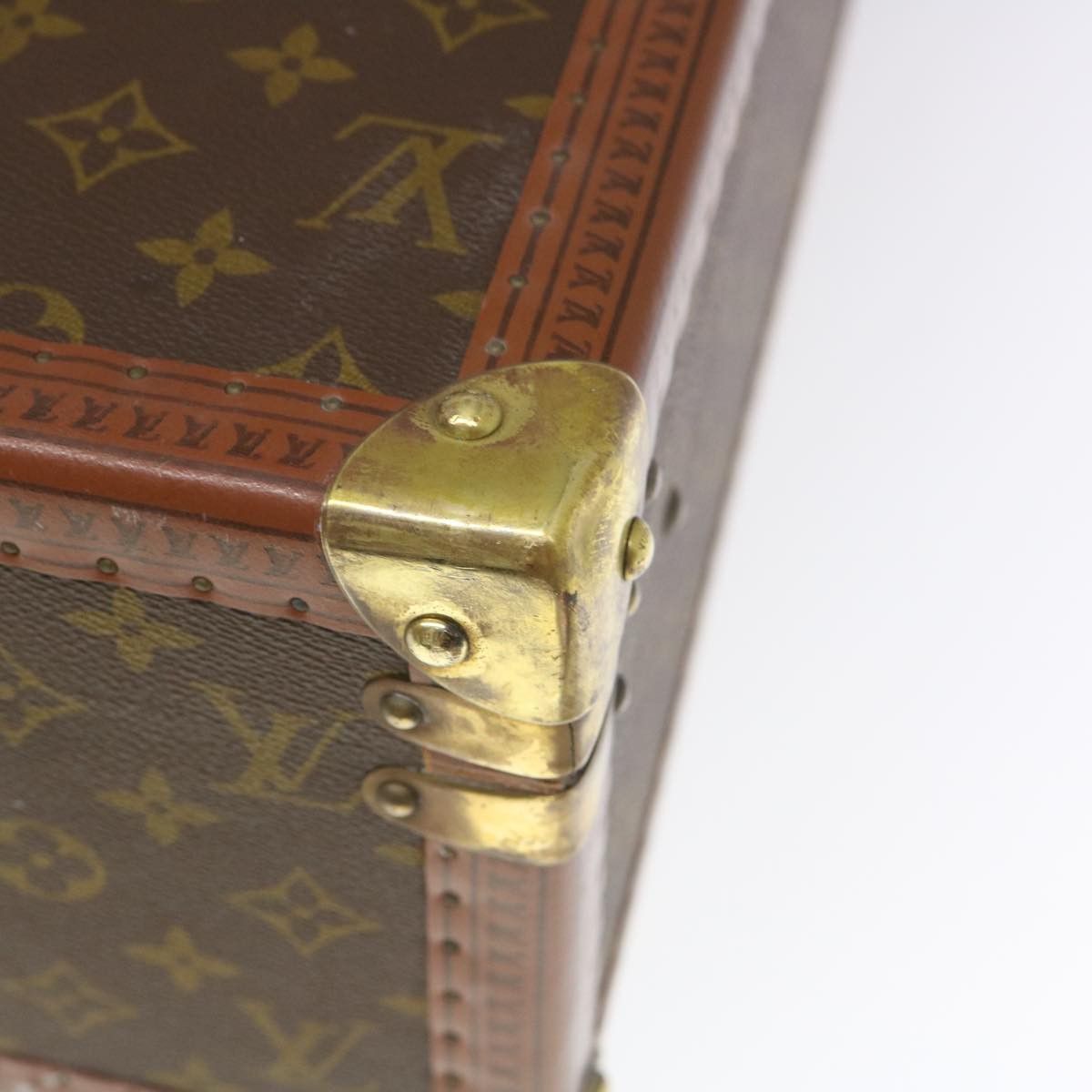 Louis Vuitton LOUIS VUITTON Monogram Bisten 80 Trunk Vintage M21224 Size ONE SIZE - 7 Thumbnail
