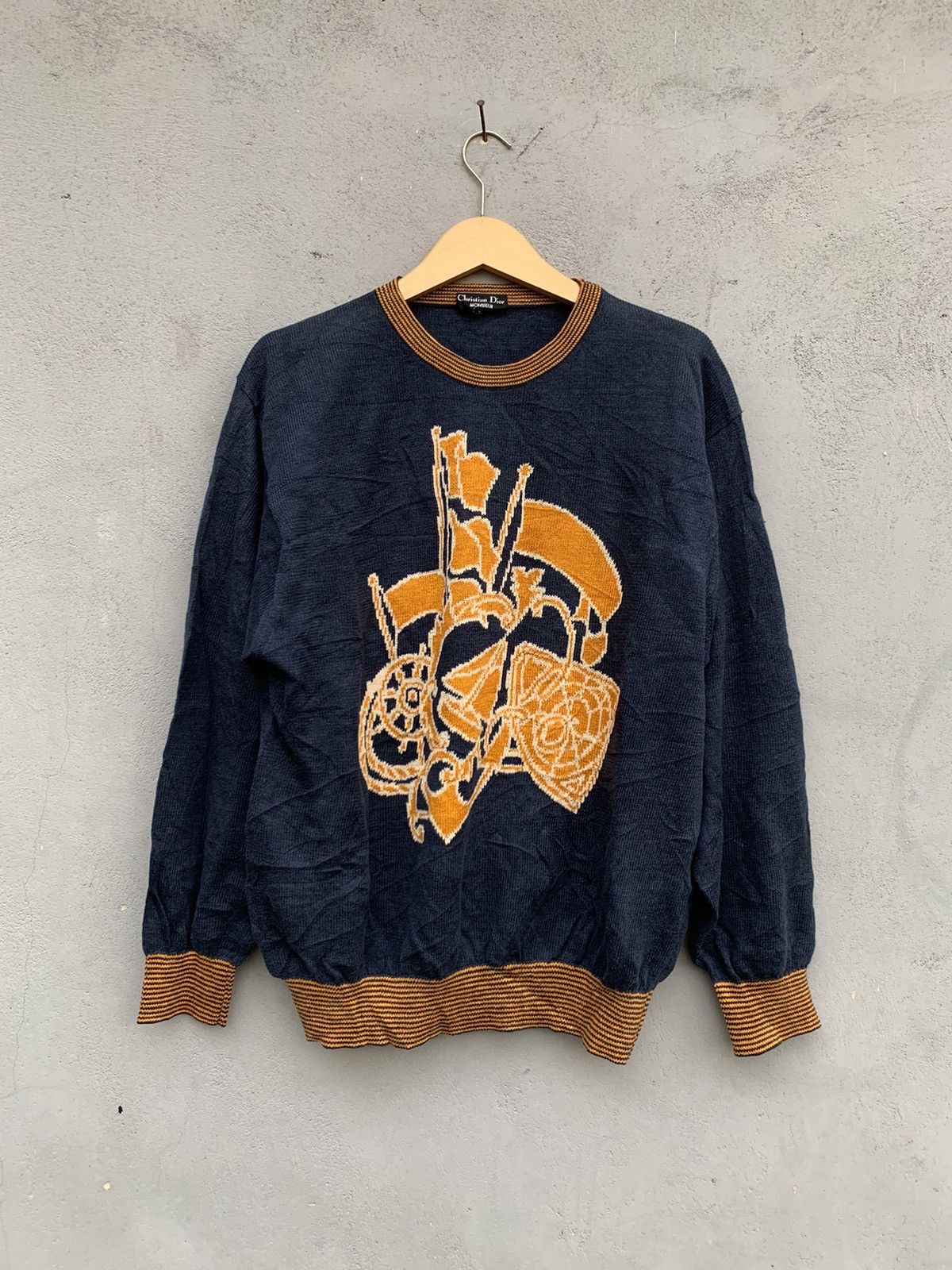 Christian Dior monsieur Knit Sweater