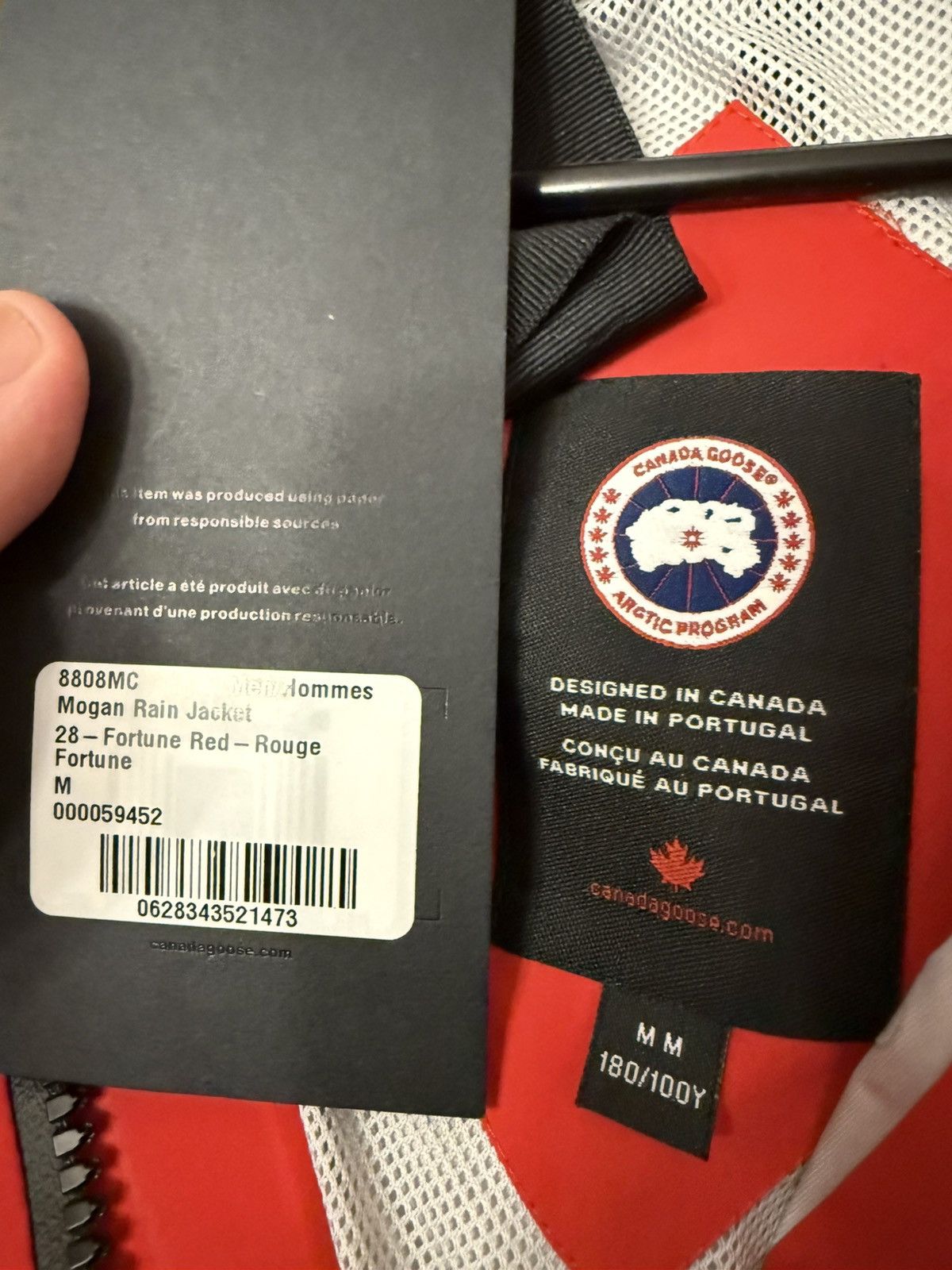 ANGEL CHEN × Canada Goose Canada Goose Morgan Rain Jacket Angel Size Medium Size US M / EU 48-50 / 2 - 10 Thumbnail