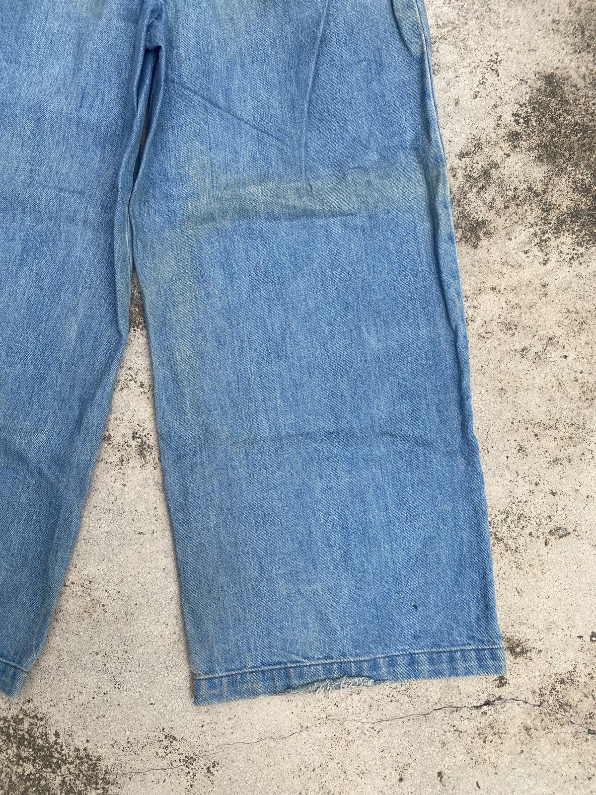 Designer × Japanese Brand × Opening Ceremony Japanese Brand Opening Ceremony Baggy Wide Leg Jeans Size 26" / US 2 / IT 38 - 15 Thumbnail