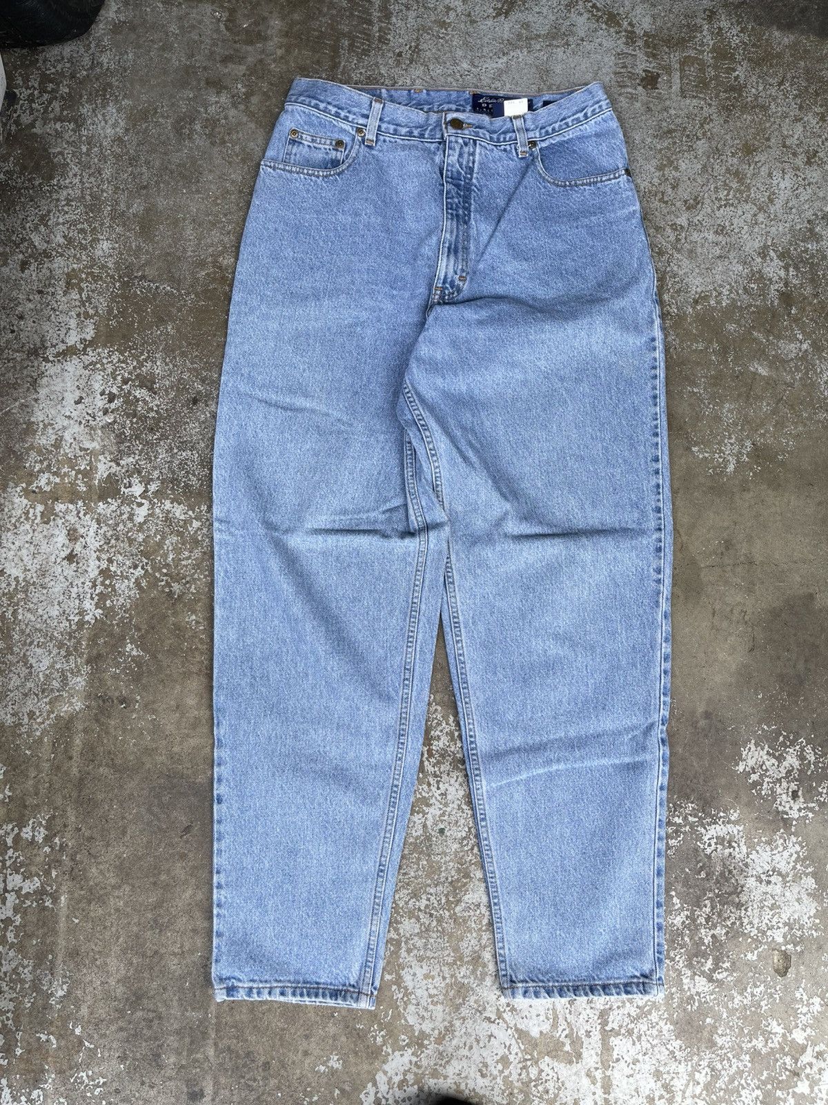 Eddie Bauer Vintage Eddie Bauer Baggy Denim Pants Size 34" / US 12 / IT 48 - 1 Thumbnail