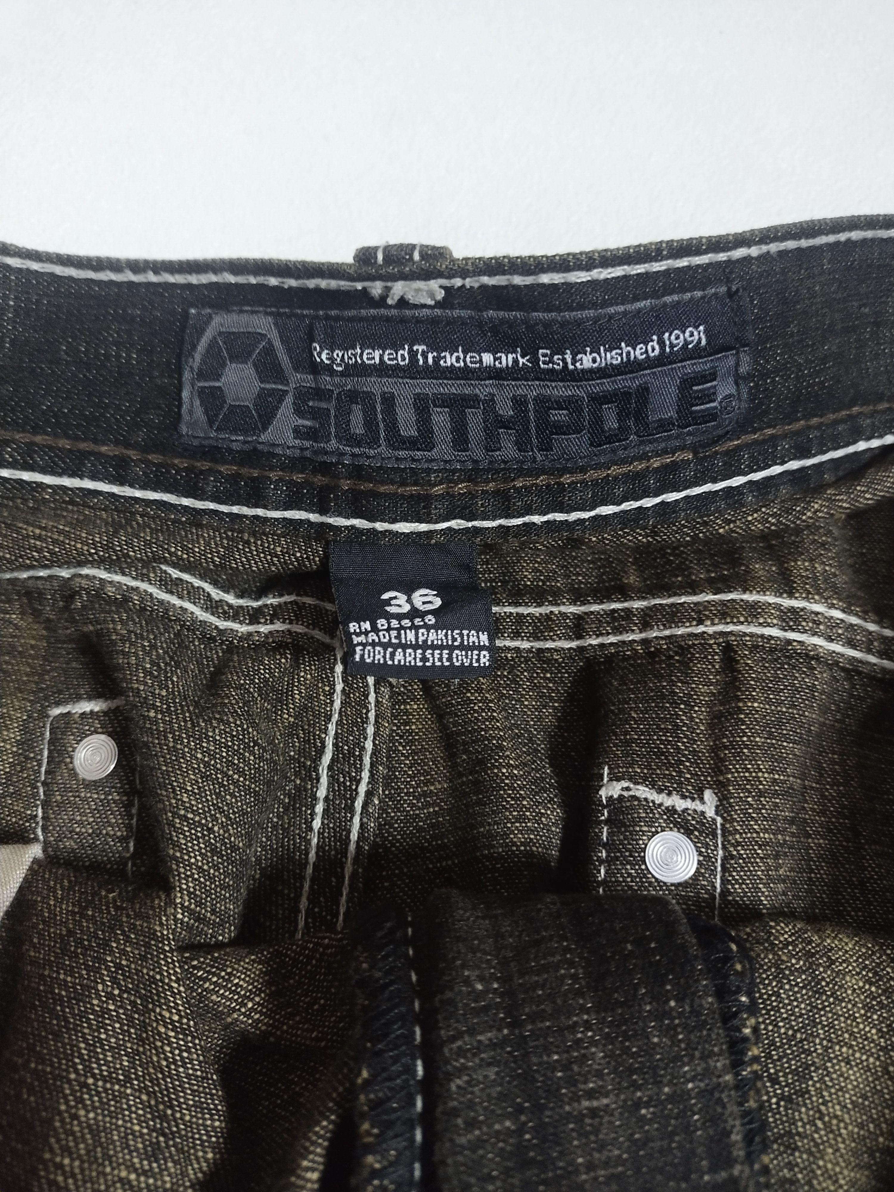 Southpole SOUTHPOLE BROWN TAB Size US 36 / EU 52 - 3 Thumbnail
