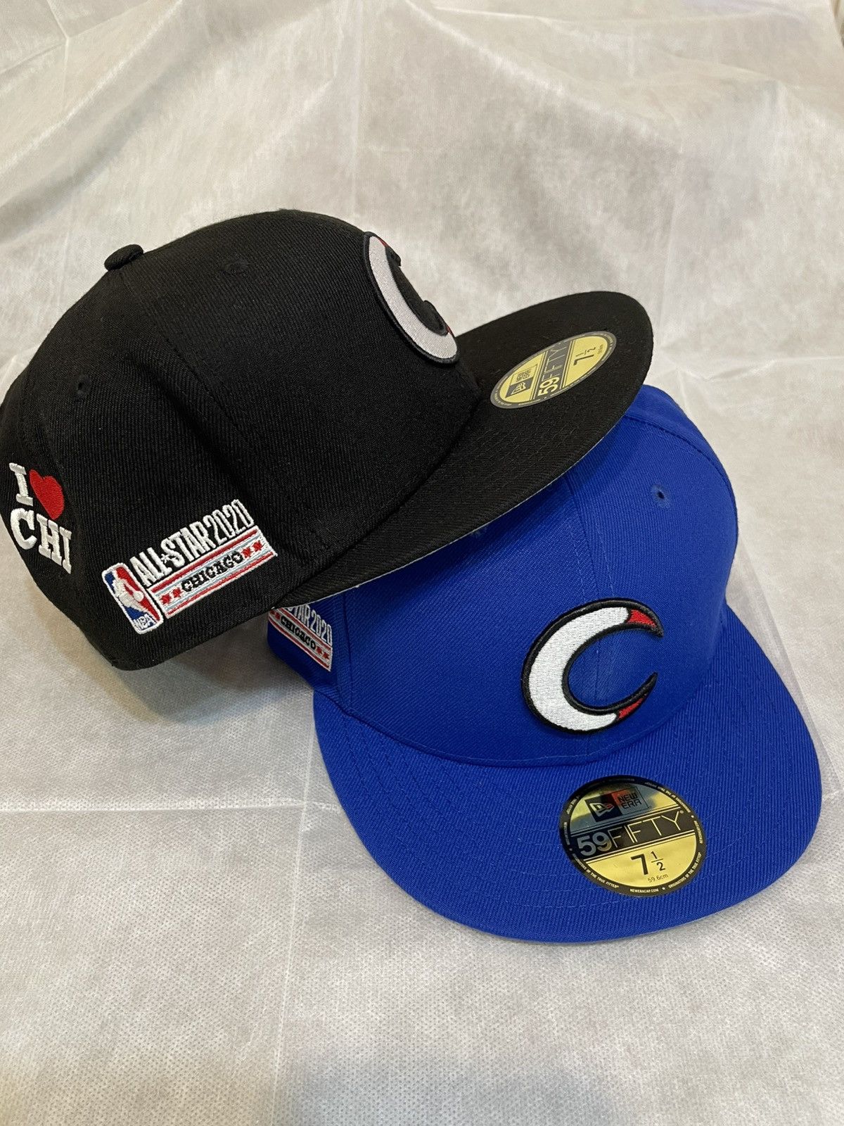 Just Don × New Era Just Don New Era All Star weekend Fitted 7 1/2 sold together Size ONE SIZE - 1 Thumbnail