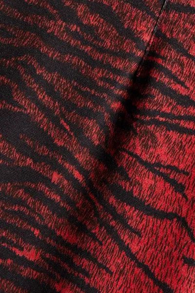 Kenzo o1y1025 Sweatpant in Brick/Black Size 26" / US 2 / IT 38 - 4 Thumbnail