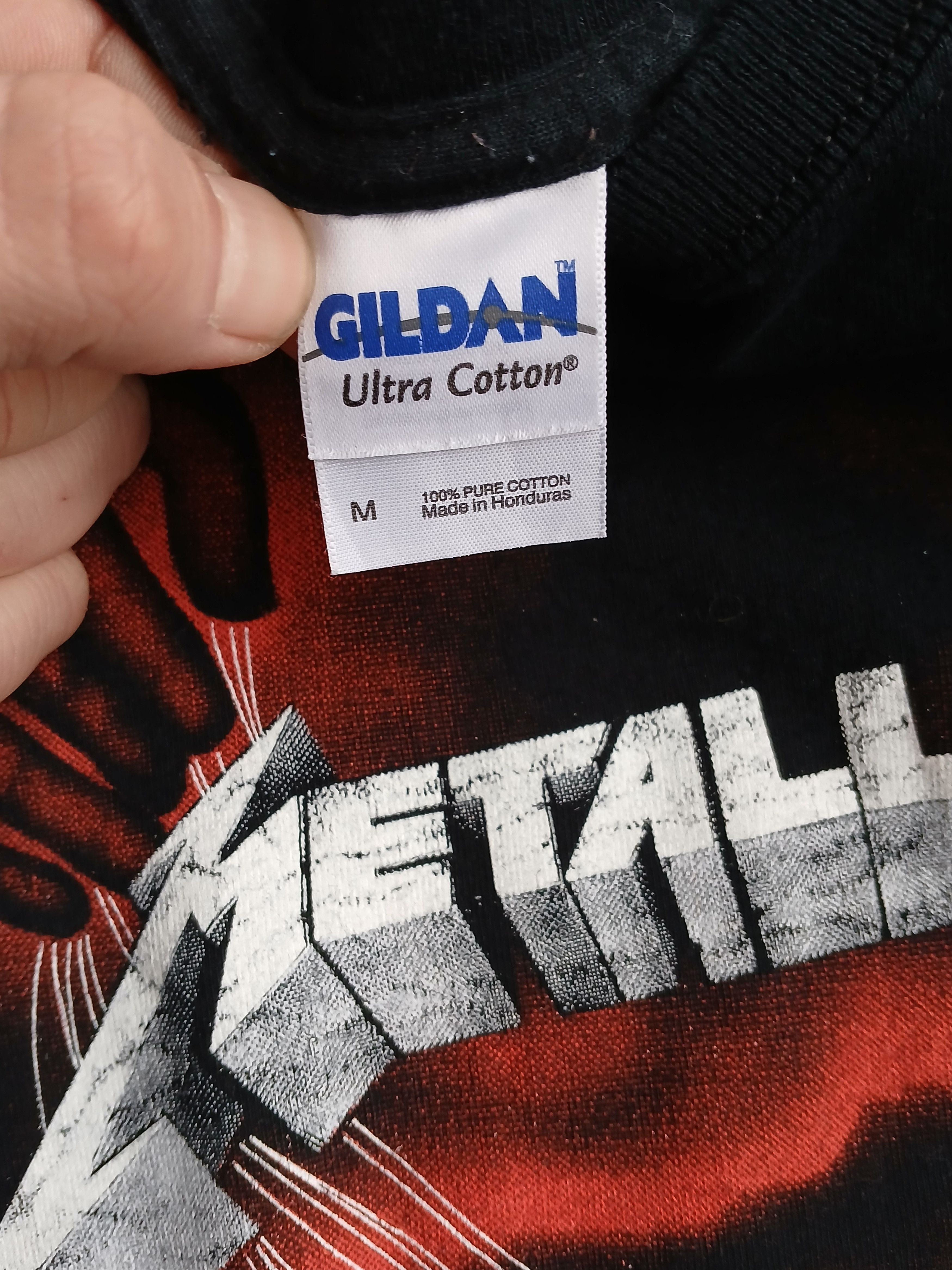 Band Tees × Metallica Metallica Master Of Puppets T-Shirt Size US M / EU 48-50 / 2 - 7 Thumbnail