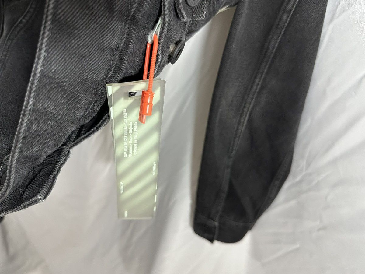 Off-White Off-White Denim Jacket Size US M / EU 48-50 / 2 - 7 Thumbnail