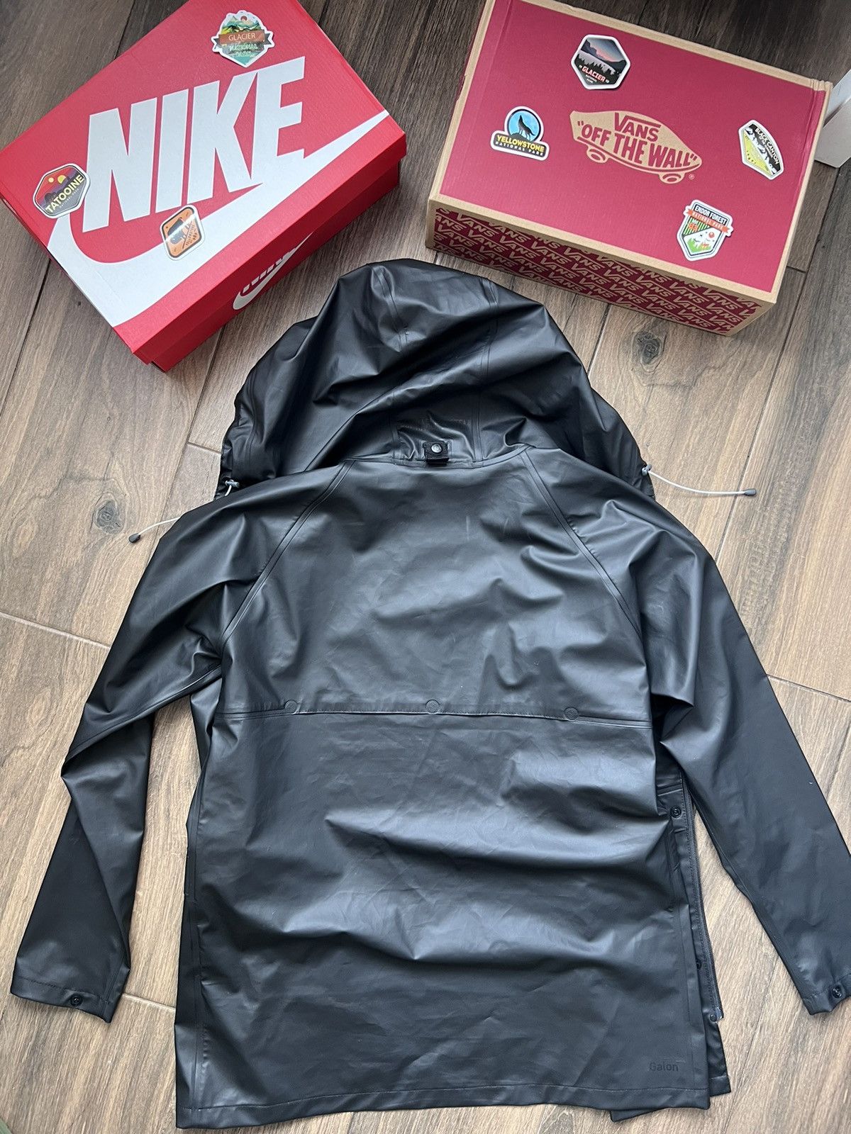 Other Didriksons raincoat jacket Size US XS / EU 42 / 0 - 6 Thumbnail