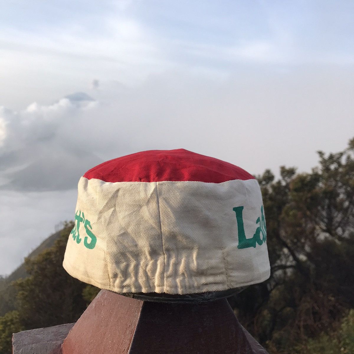 Justin Bieber × Vintage Vintage Labatt’s 50th Anniversarry promo Cap Italian flag Size ONE SIZE - 5 Thumbnail