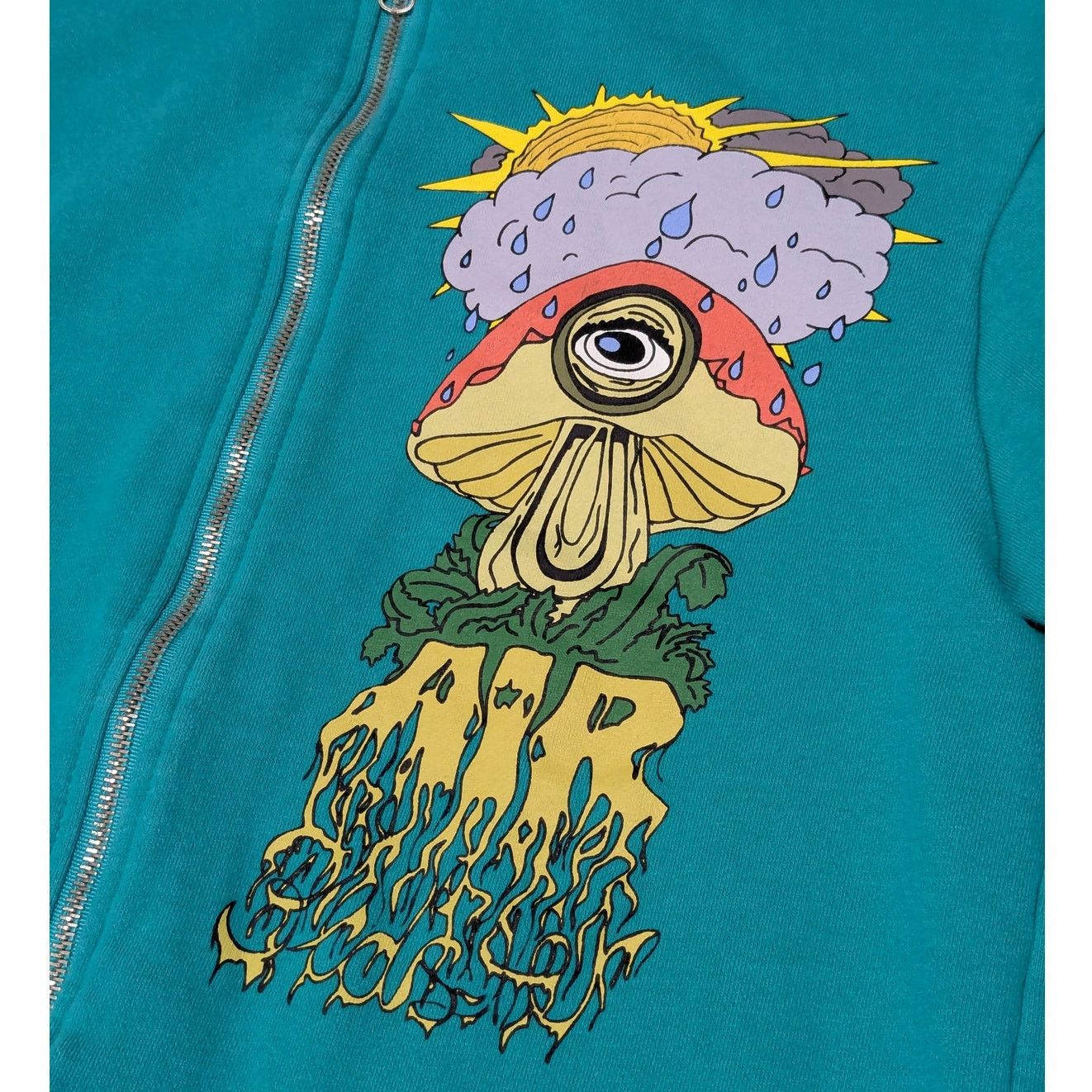 Other Airblaster Full Zip Hooded Jacket Mushroom Cloud Snowboard Size US S / EU 44-46 / 1 - 5 Thumbnail